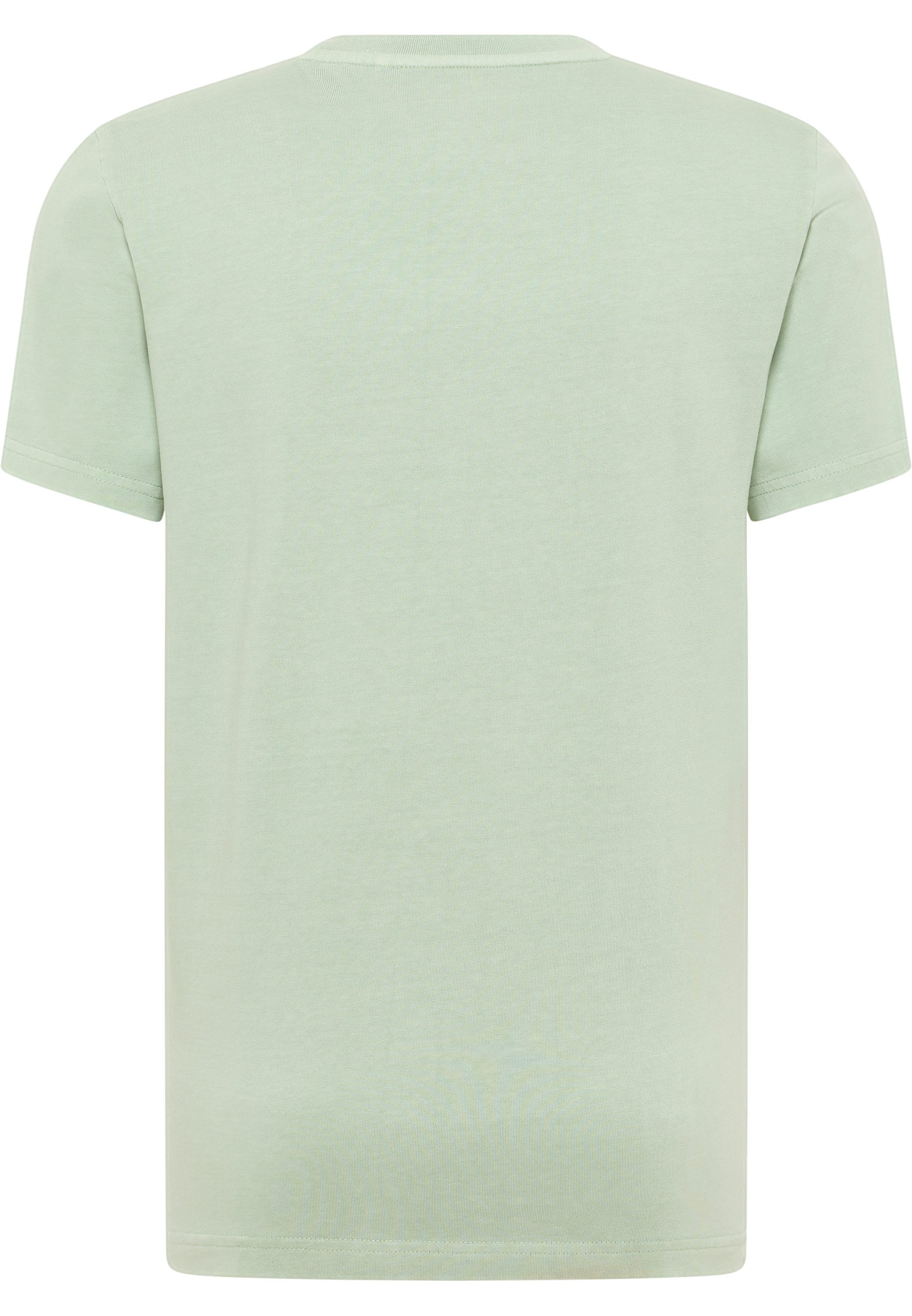 MUSTANG Shirt met korte mouwen Heren stijl Austin