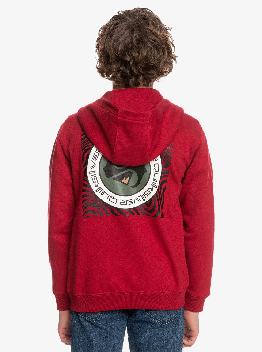 Quiksilver Capuchonsweatvest Shadow Groove