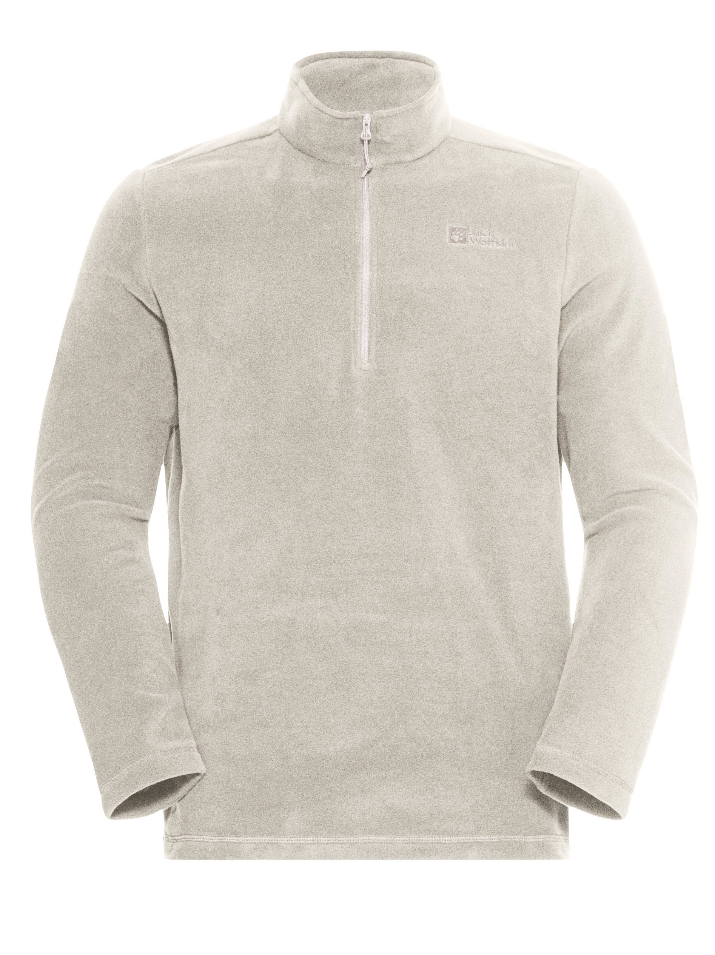 Jack Wolfskin Fleecetrui TAUNUS HZ M van gerecycled polyester, ademend