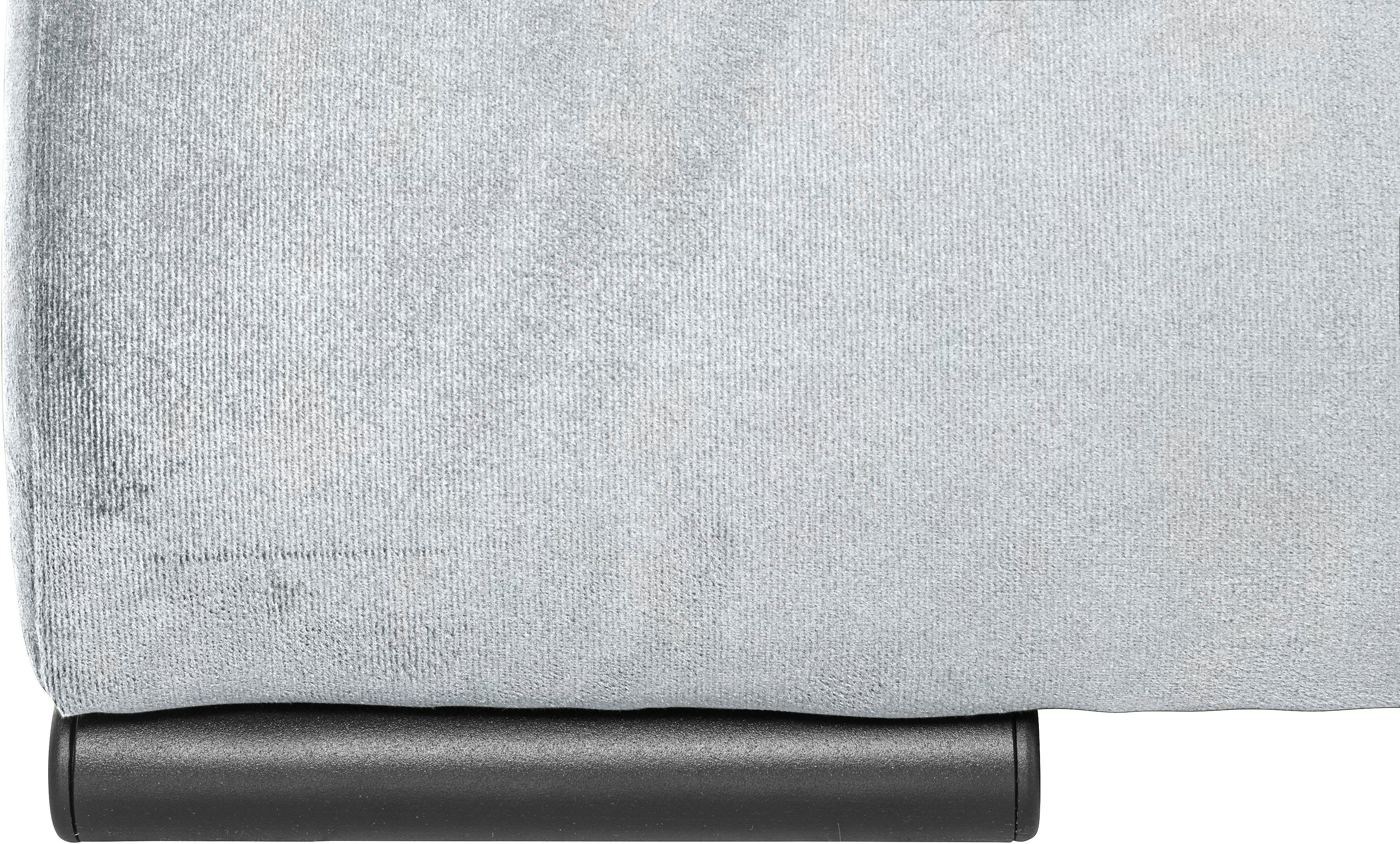 Home affaire Hoekbank Win, L-vorm, breedte 285cm optioneel met slaapfunctie en bedkast, taupe, corduroy