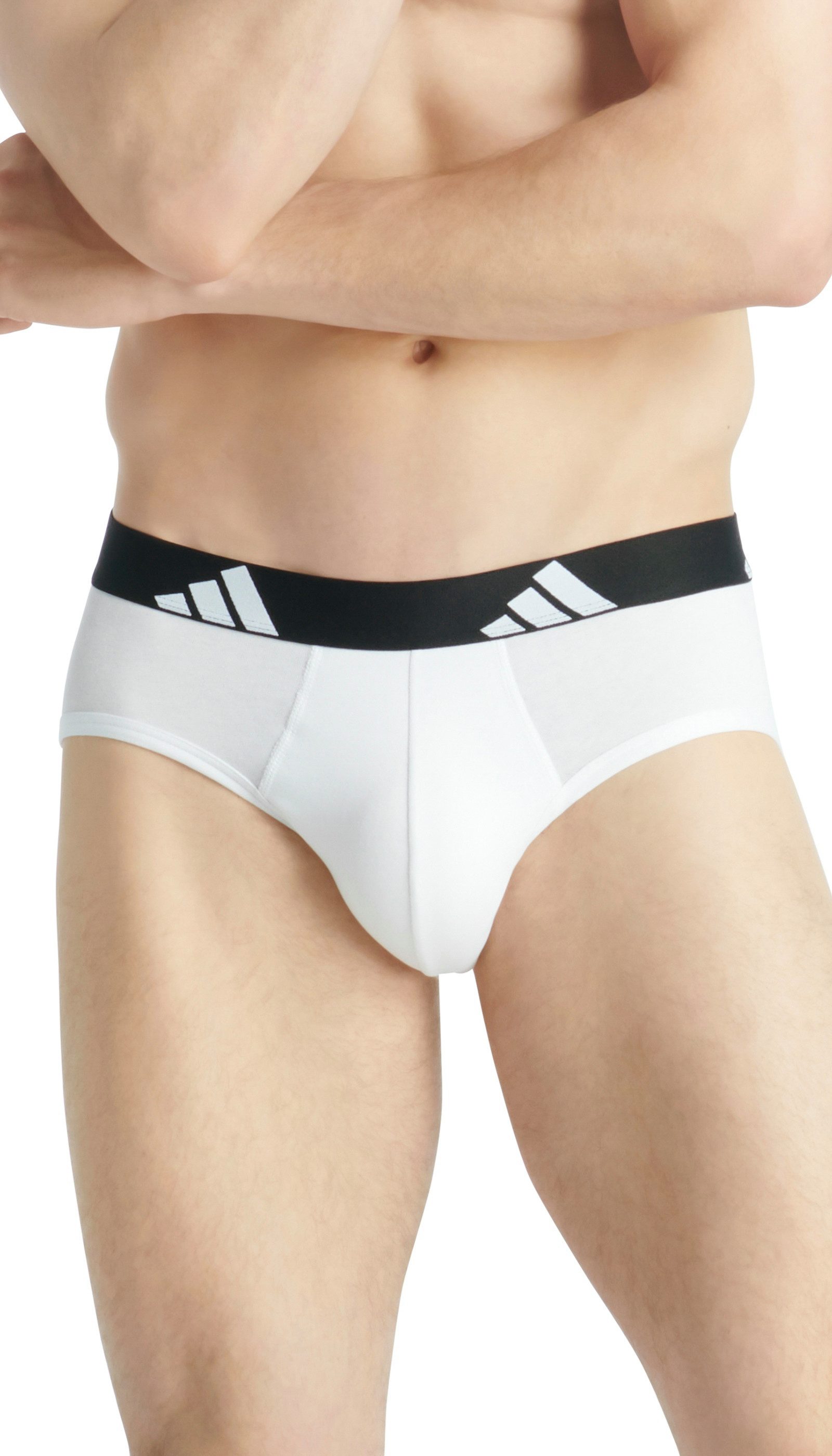 adidas Sportswear Slip Active Flex Cotton gemaakt van zachte, rekbare katoen (Set van 3)