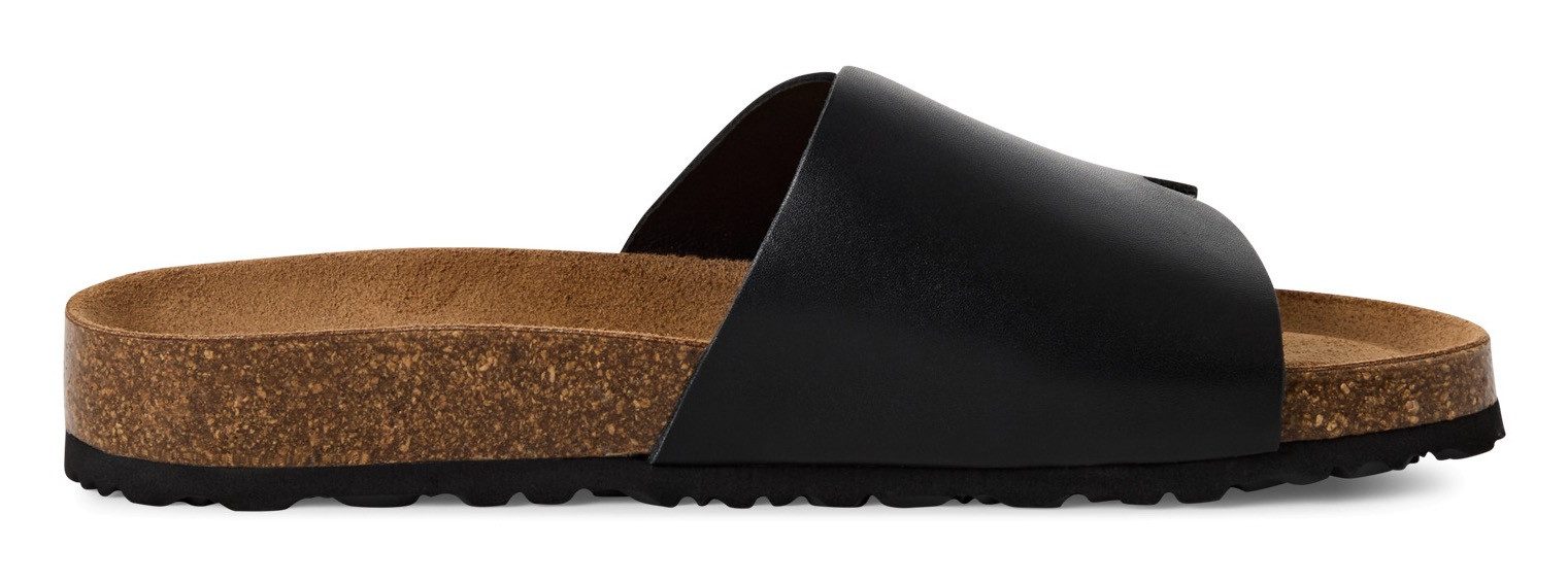 Tamaris Slippers , zomerschoen, flats, instapschoen met brede band