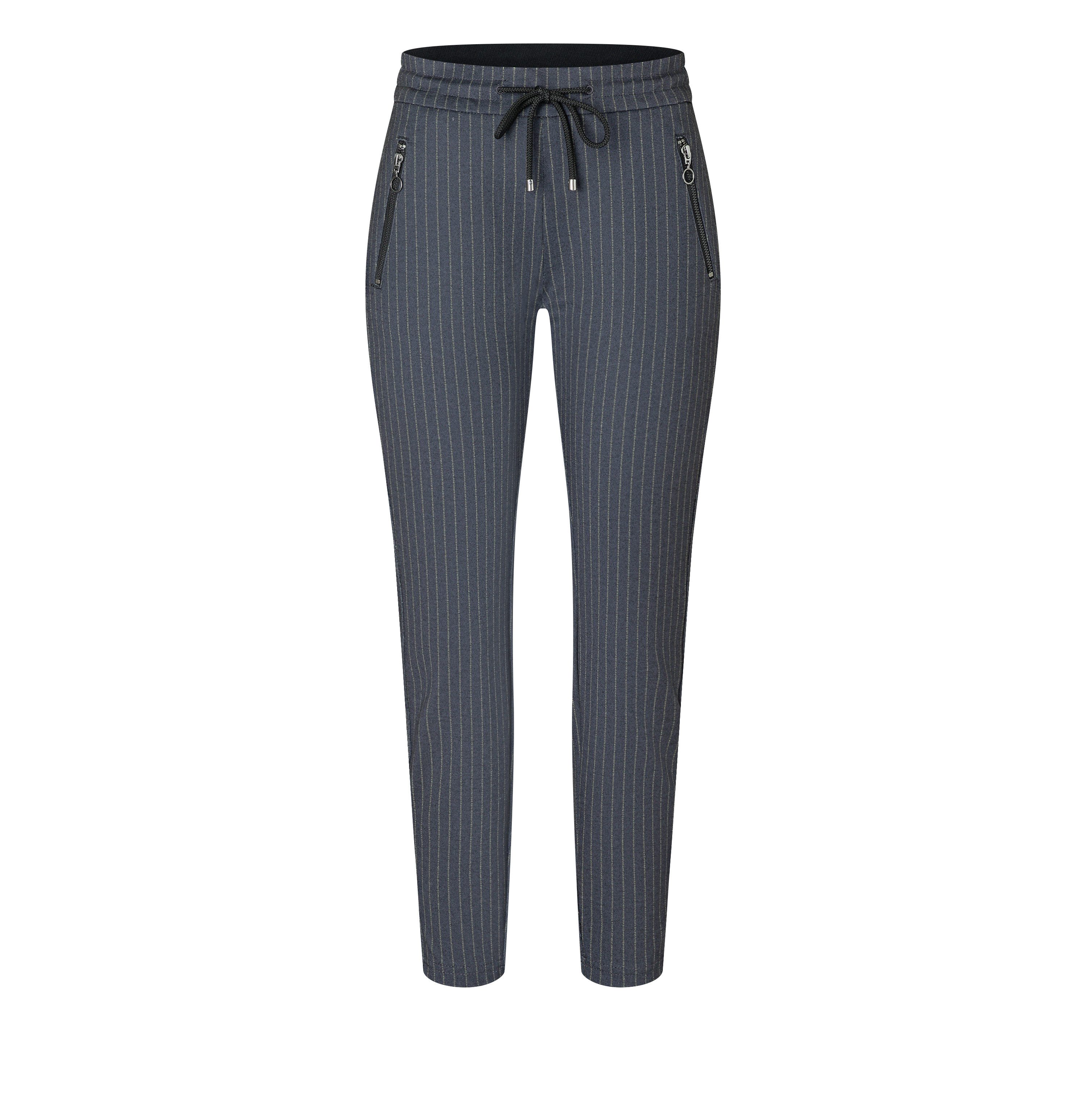 MAC Jerseybroek Easy Smart met subtiele ritszakken