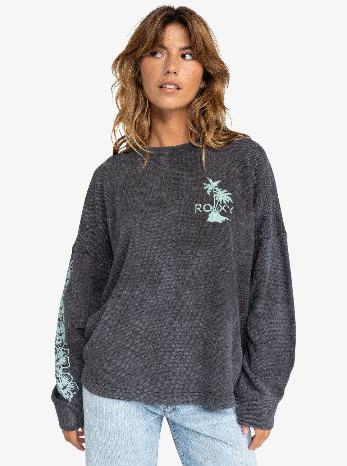 Roxy Sweatshirt EAST SIDE MIDWEIGHT LS