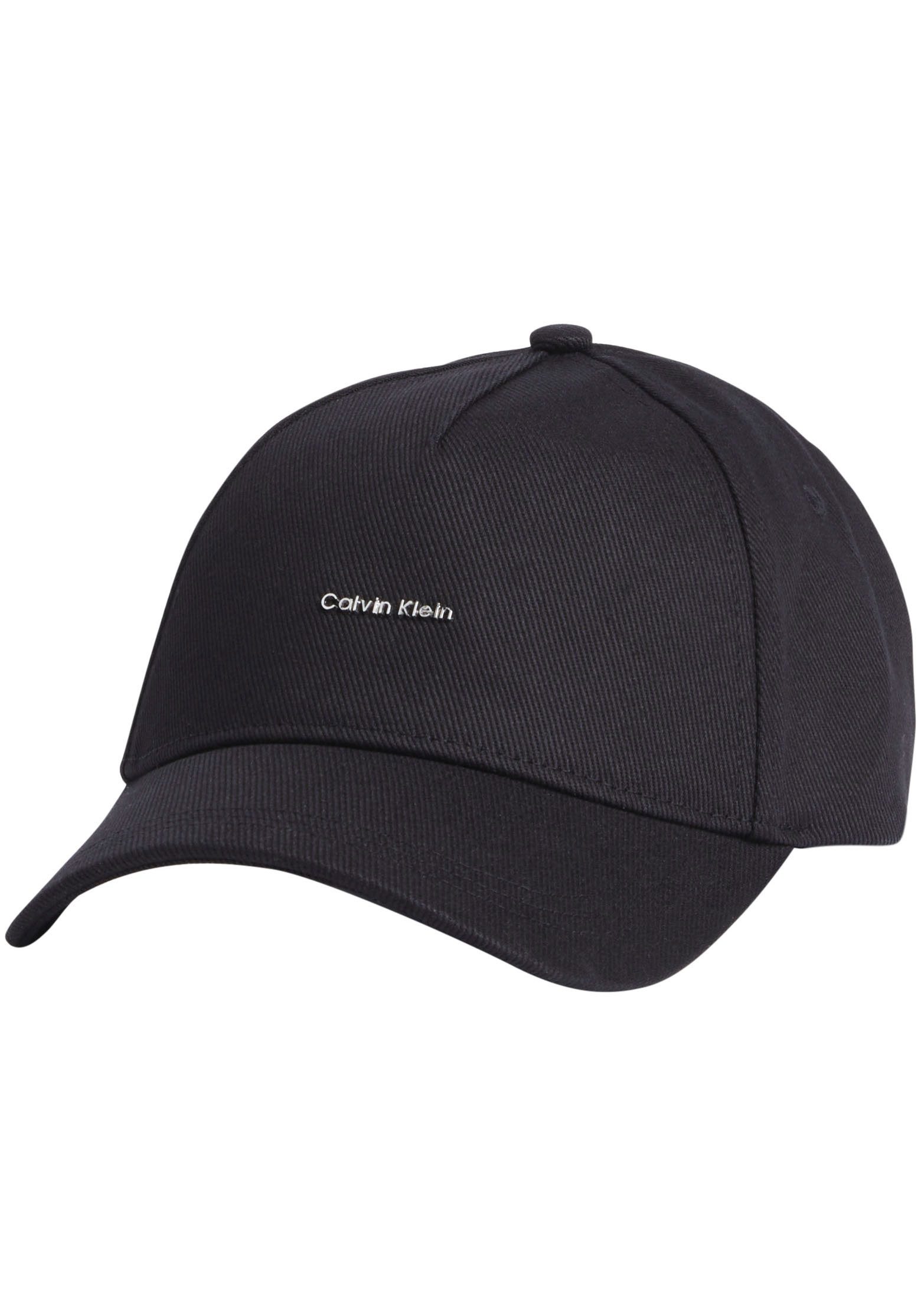 Calvin Klein Baseball pet CALVIN LETTERING CANVAS CAP