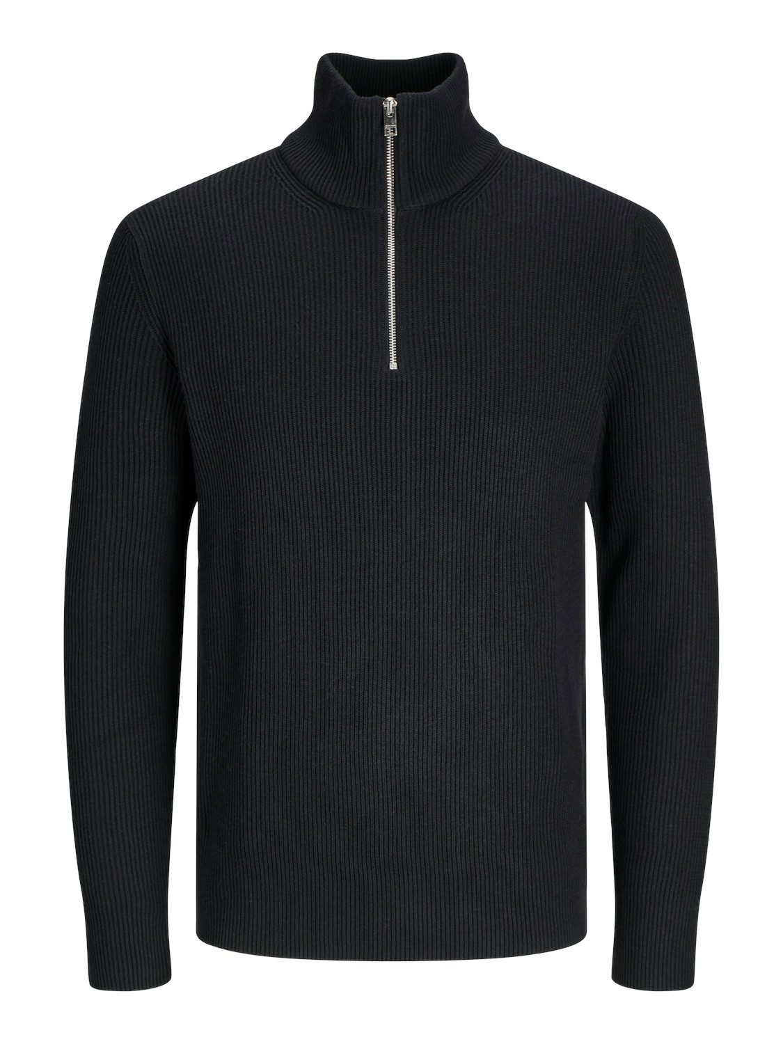 Jack & Jones Schipperstrui JJEPERFECT KNIT HALF ZIP SN