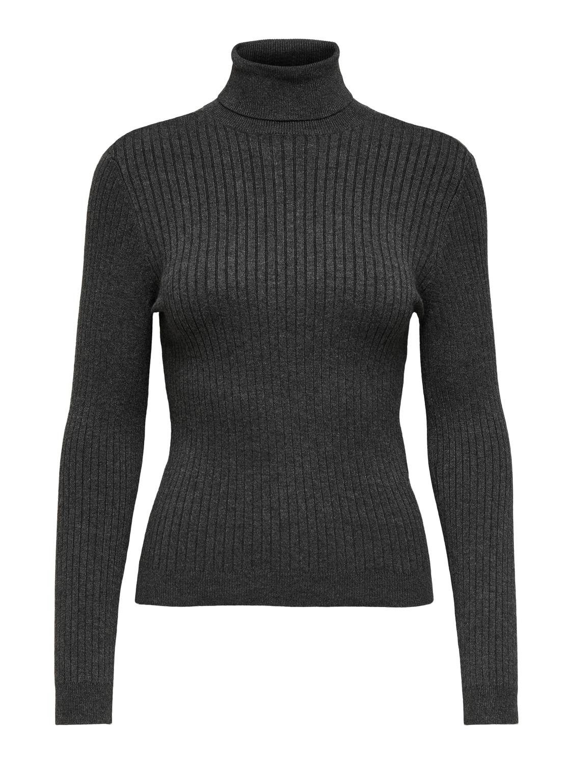 Only Coltrui ONLKAROL L S ROLLNECK PULLOVER KNT NOOS