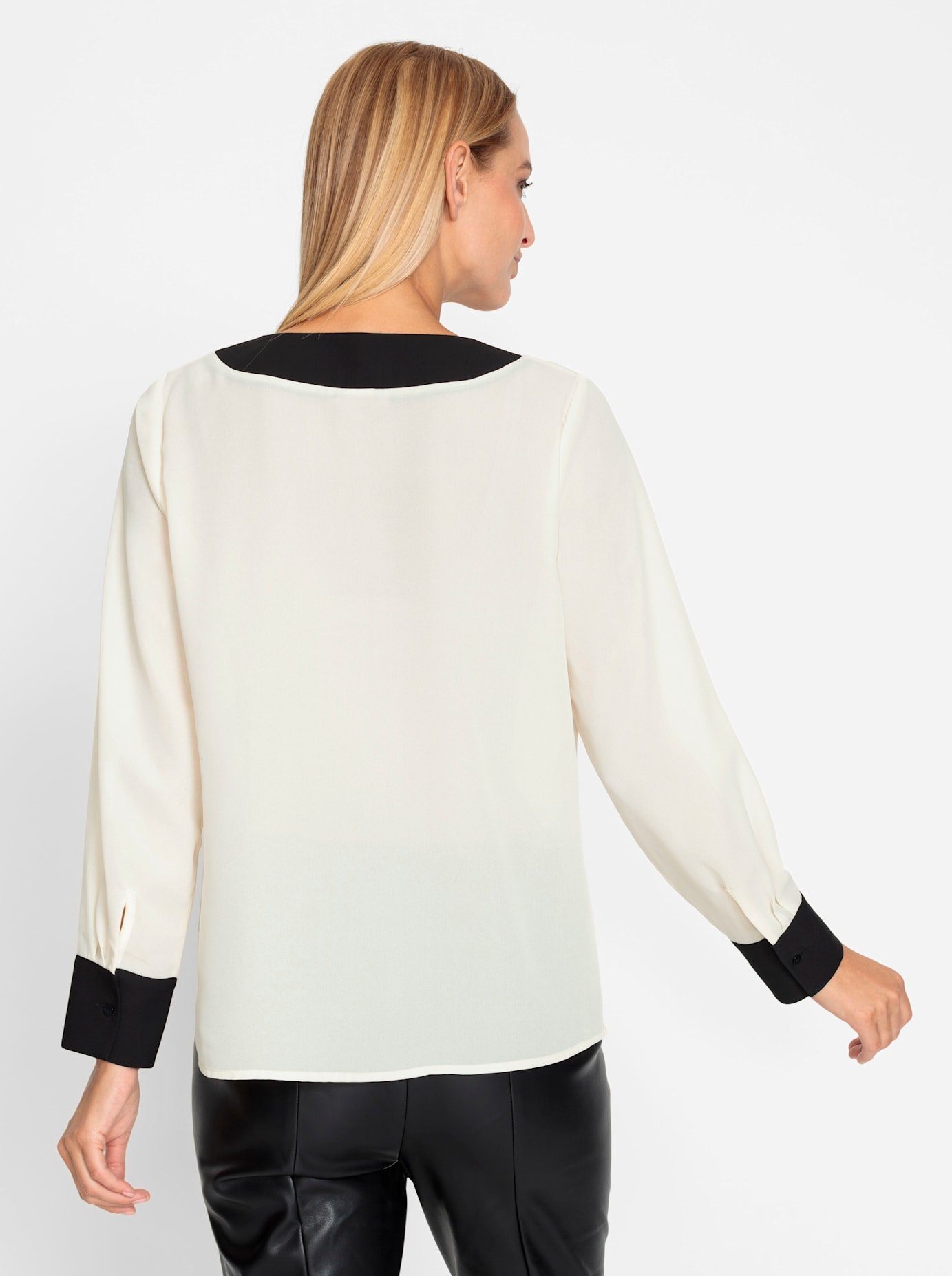 heine Blouse met lange mouwen