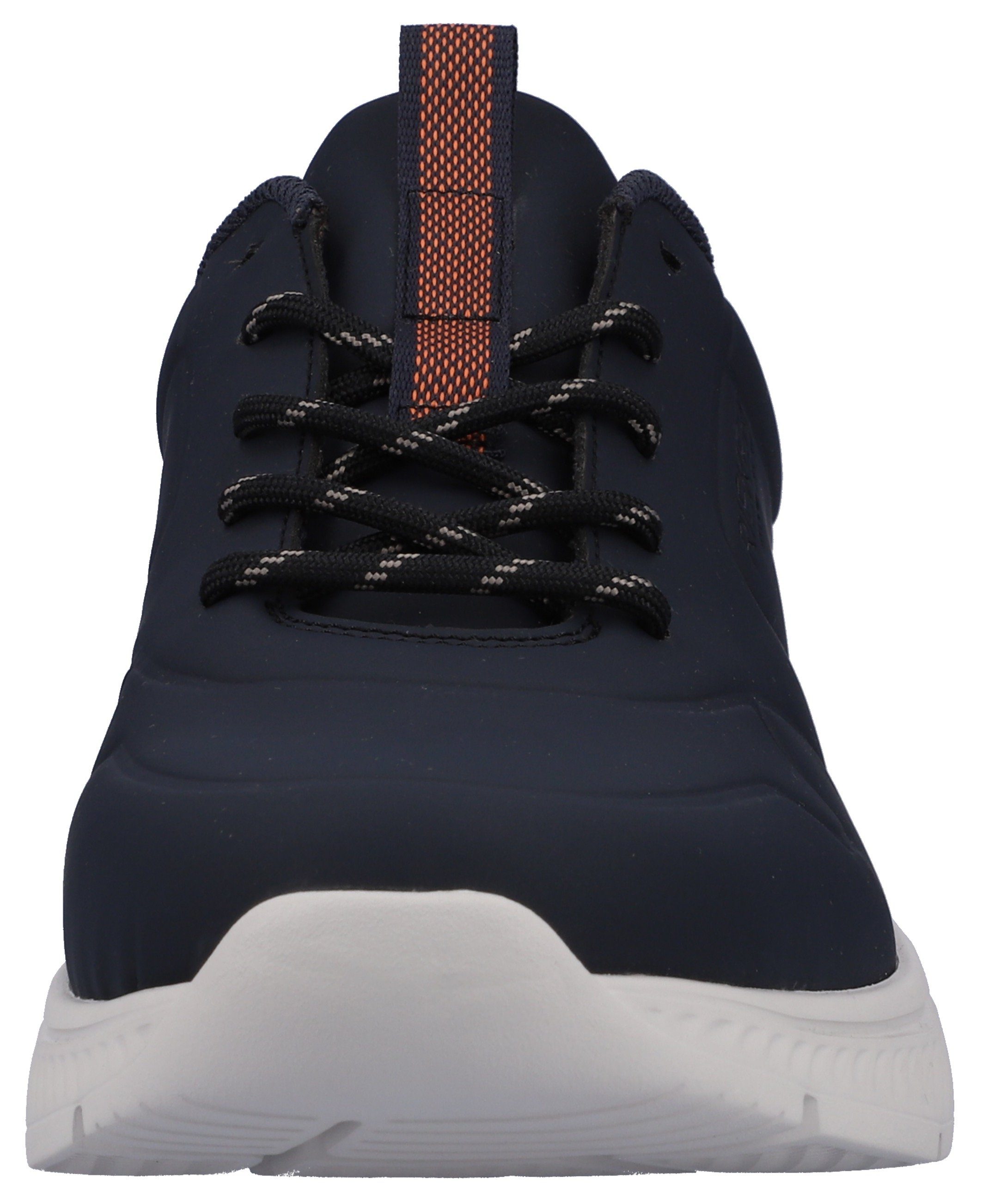 Rieker Sneakers met extra zachte bovenzool, vrijetijdsschoen, lage schoen, veterschoen