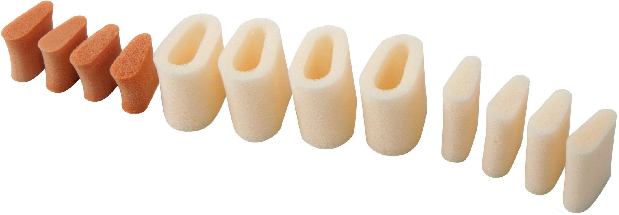 Fußgut Tenenspreider Hallux valgus teenspreiderset "Variant" (set)