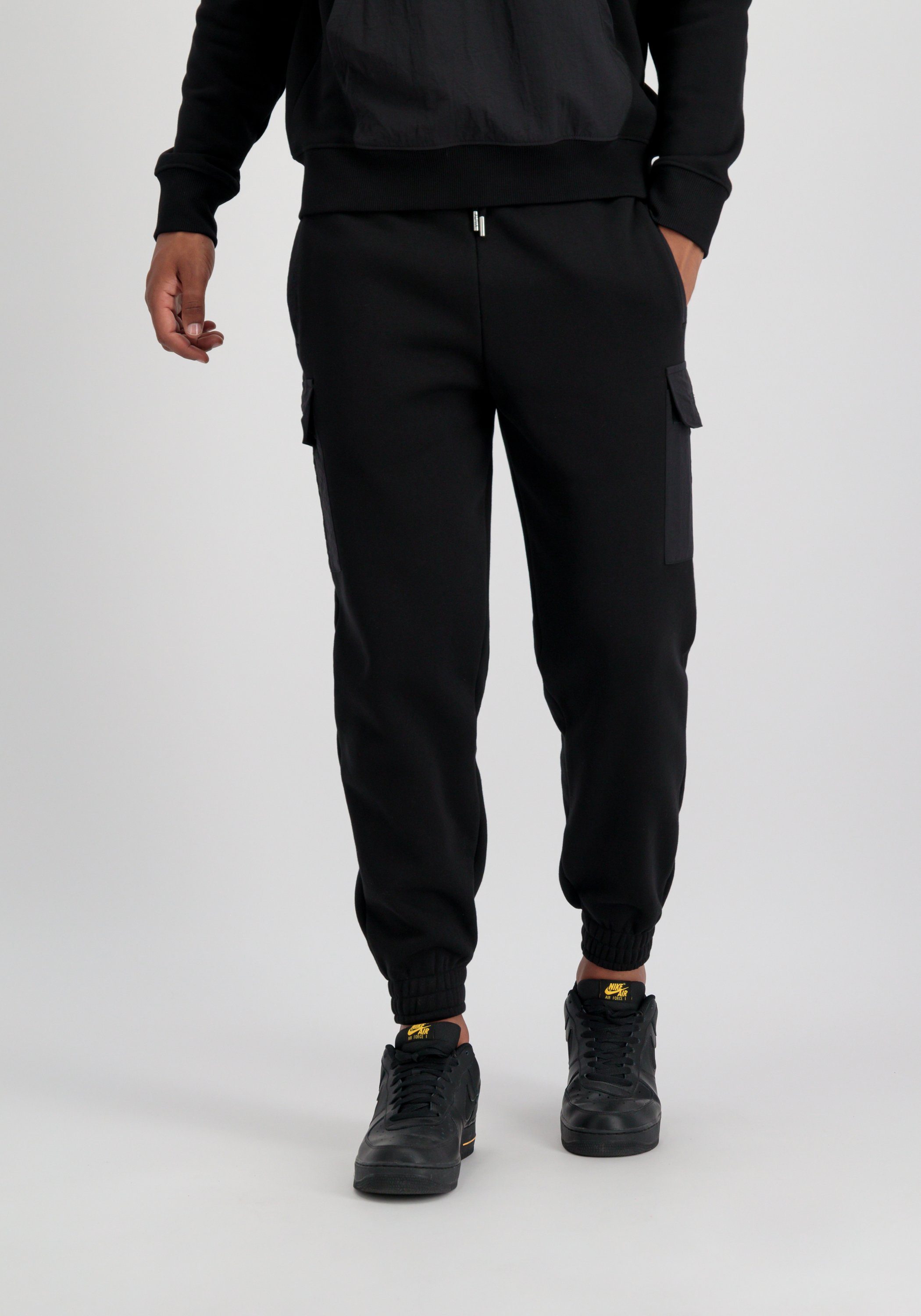 Alpha Industries Joggingbroek  Men - Jogger Sweat Nylon Cargo Jogger