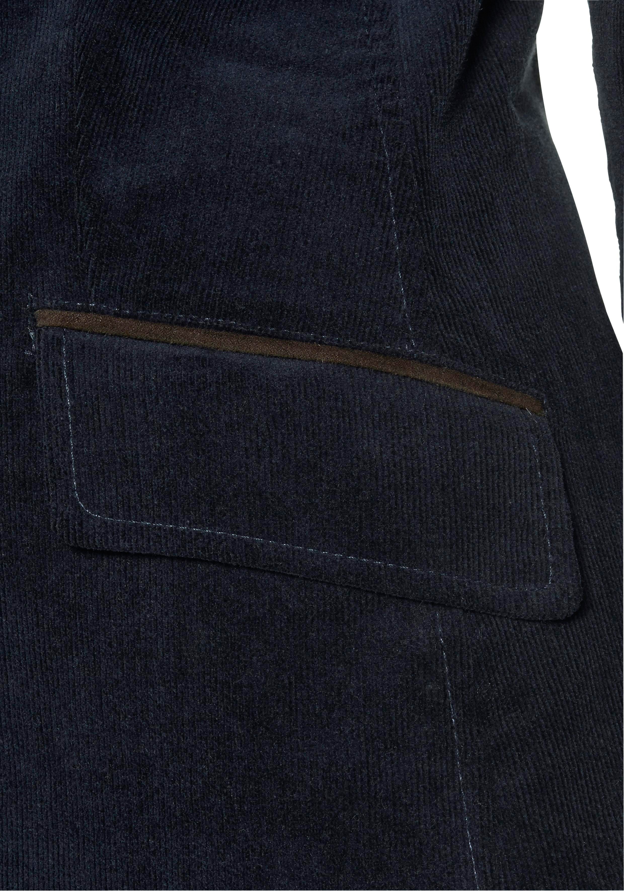 Aniston CASUAL Jasje met stofafwerkingen en mouwpatches