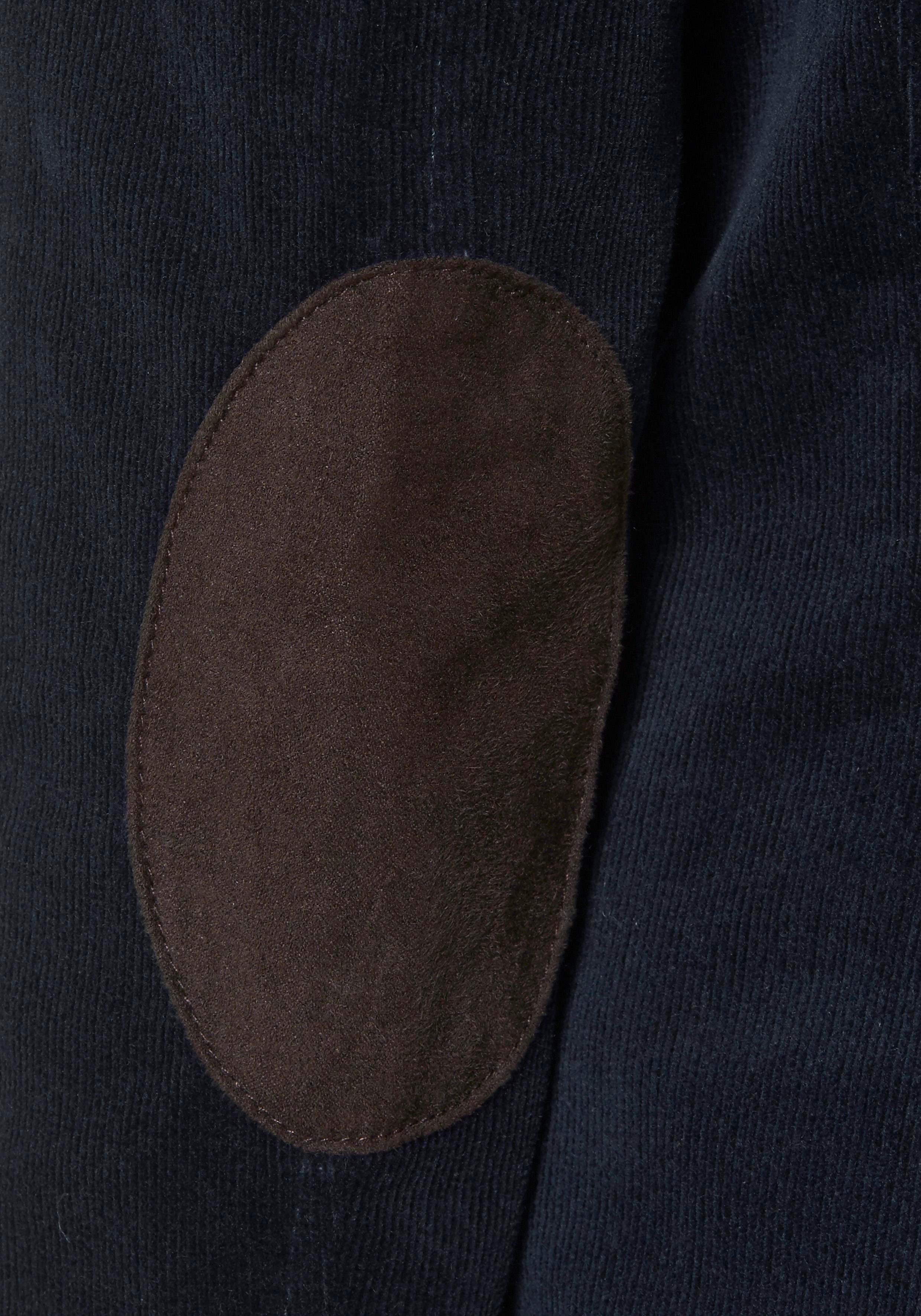 Aniston CASUAL Jasje met stofafwerkingen en mouwpatches