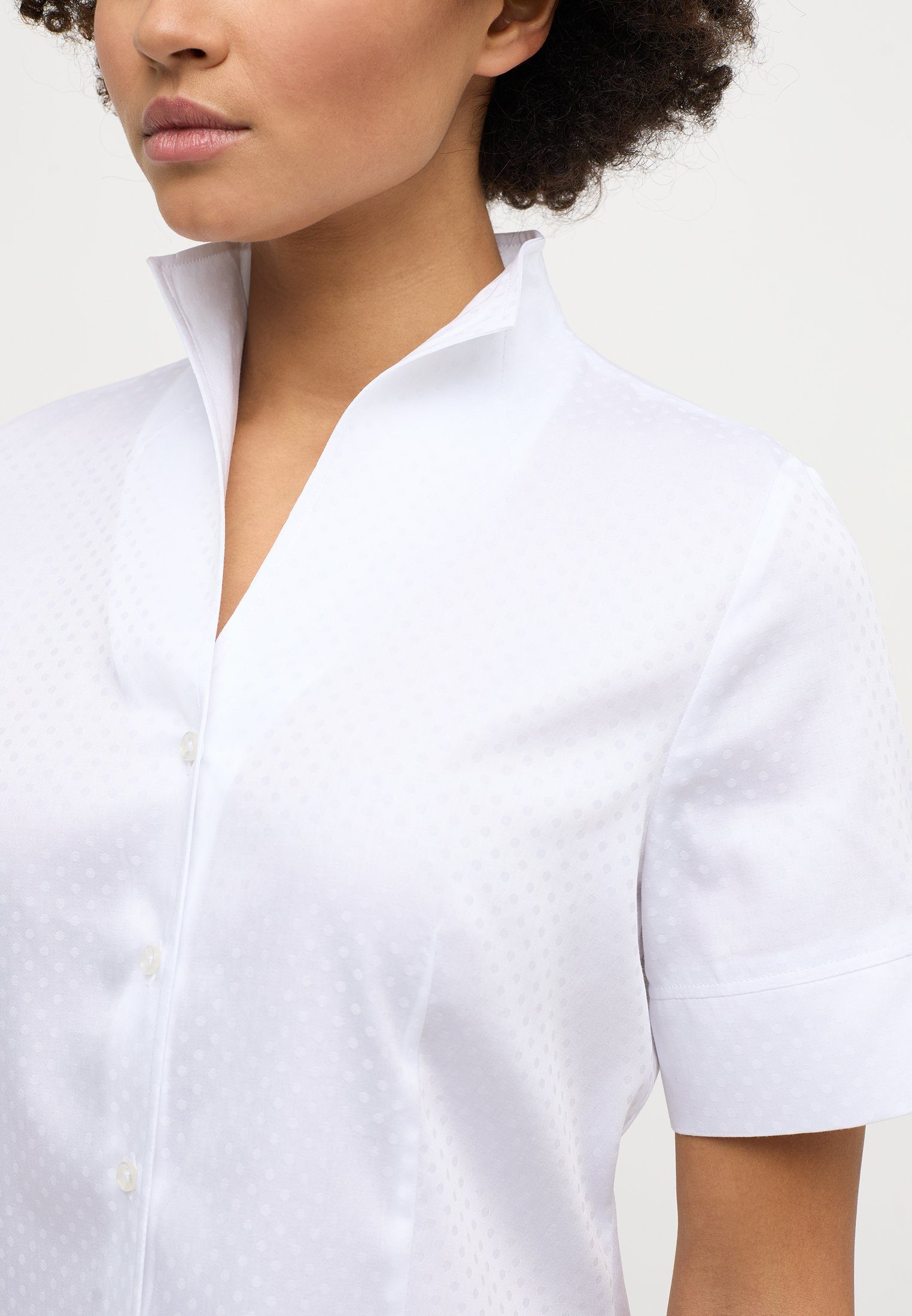Eterna Overhemdblouse Regular fit EASY IRON (gemakkelijk te strijken)