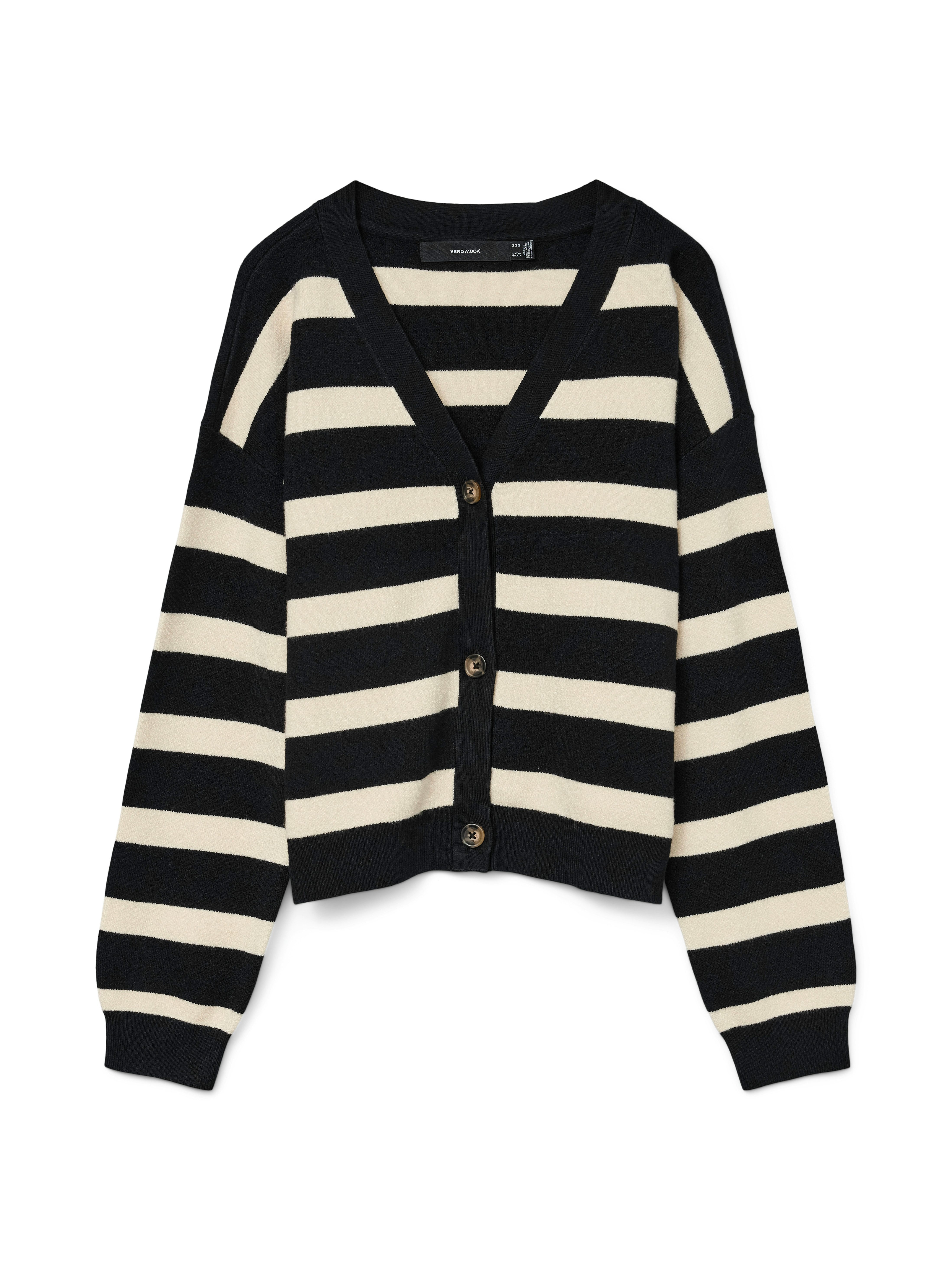 Vero Moda Vest VMSABA FULL NEEDLE LS V-NECK CARDI NOOS