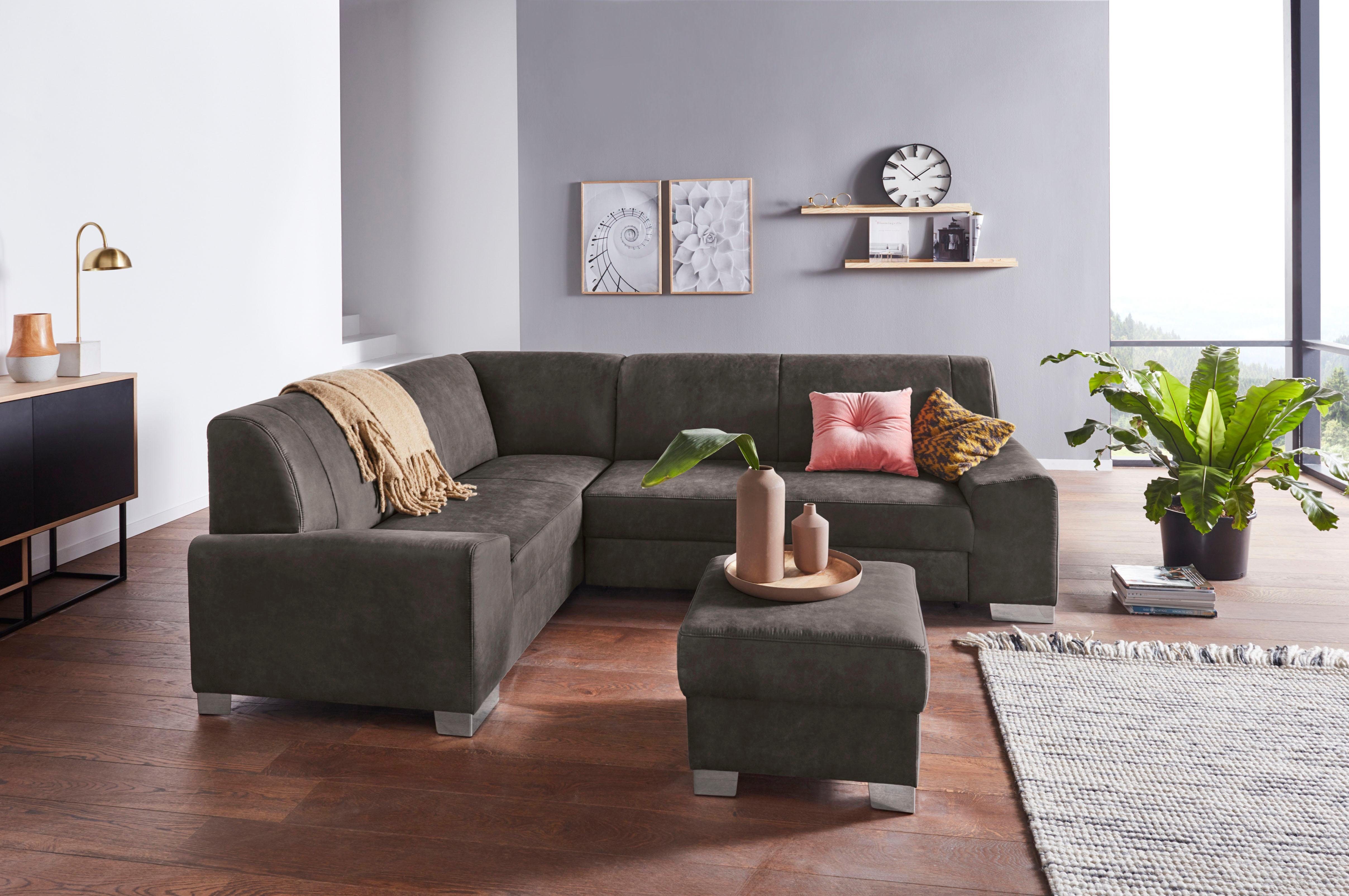 DOMO collection Hocker Anzio optioneel met veerkern