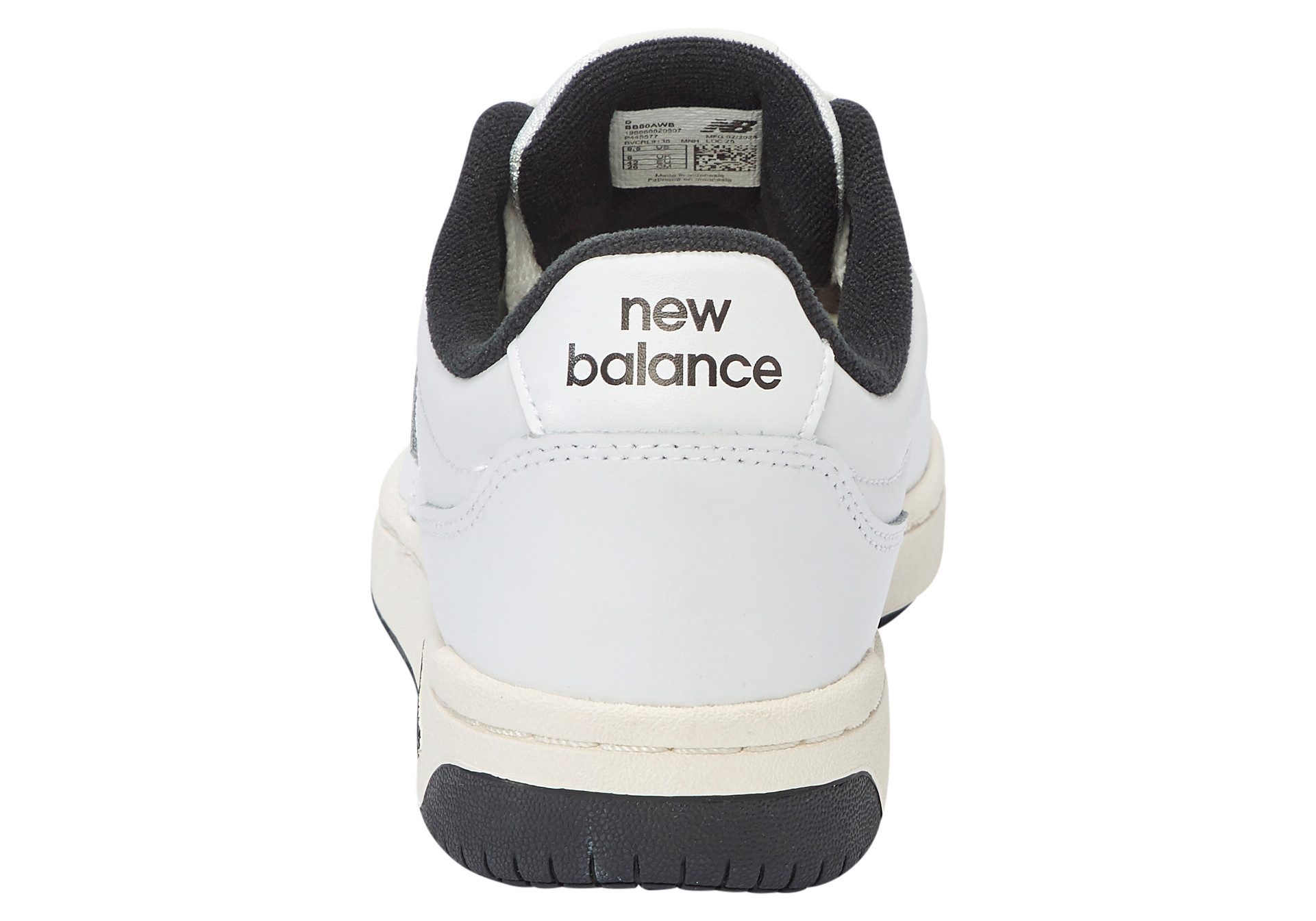 New Balance Sneakers BB80 geïnspireerd door de new balance 550