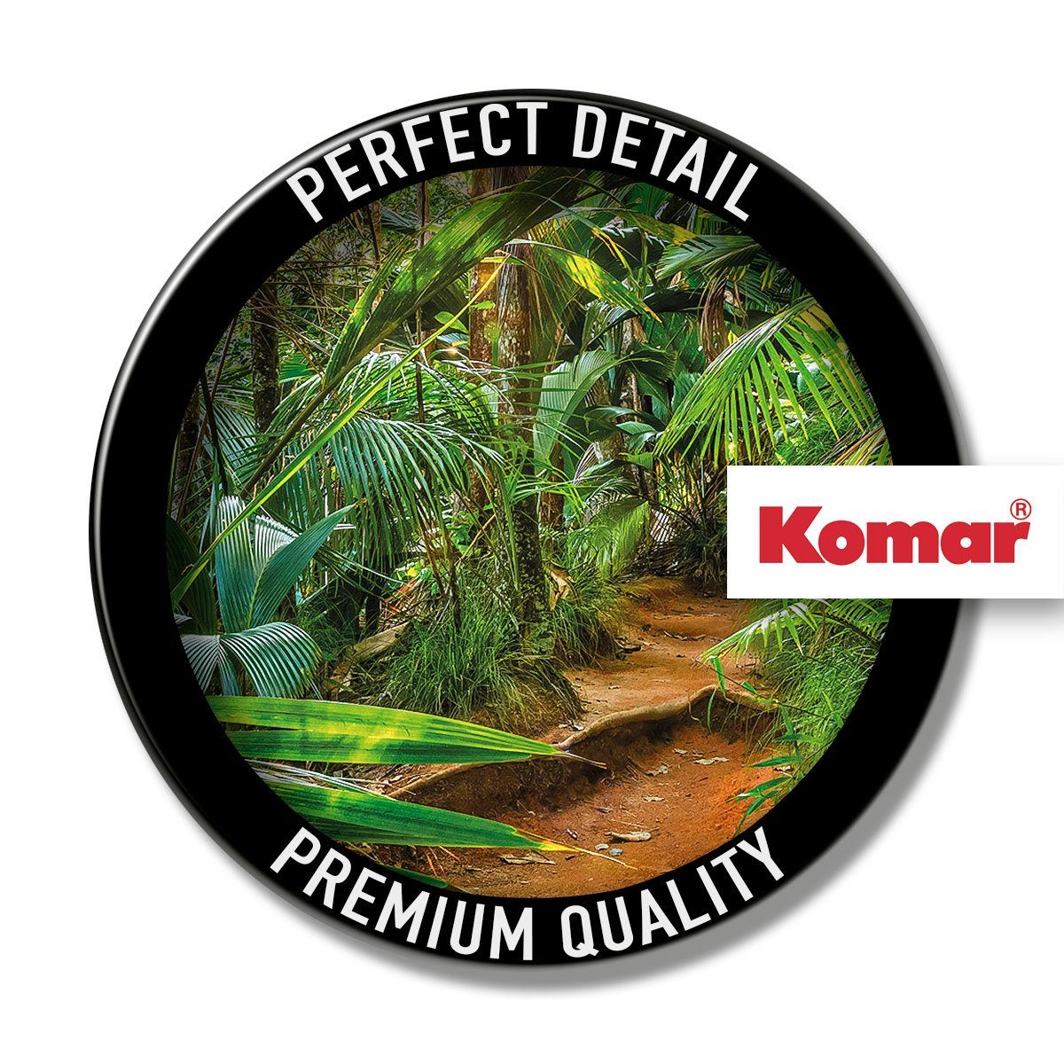 Komar Fotobehang Jungle Trail - Afmeting 368 x 254 cm (1 stuk)