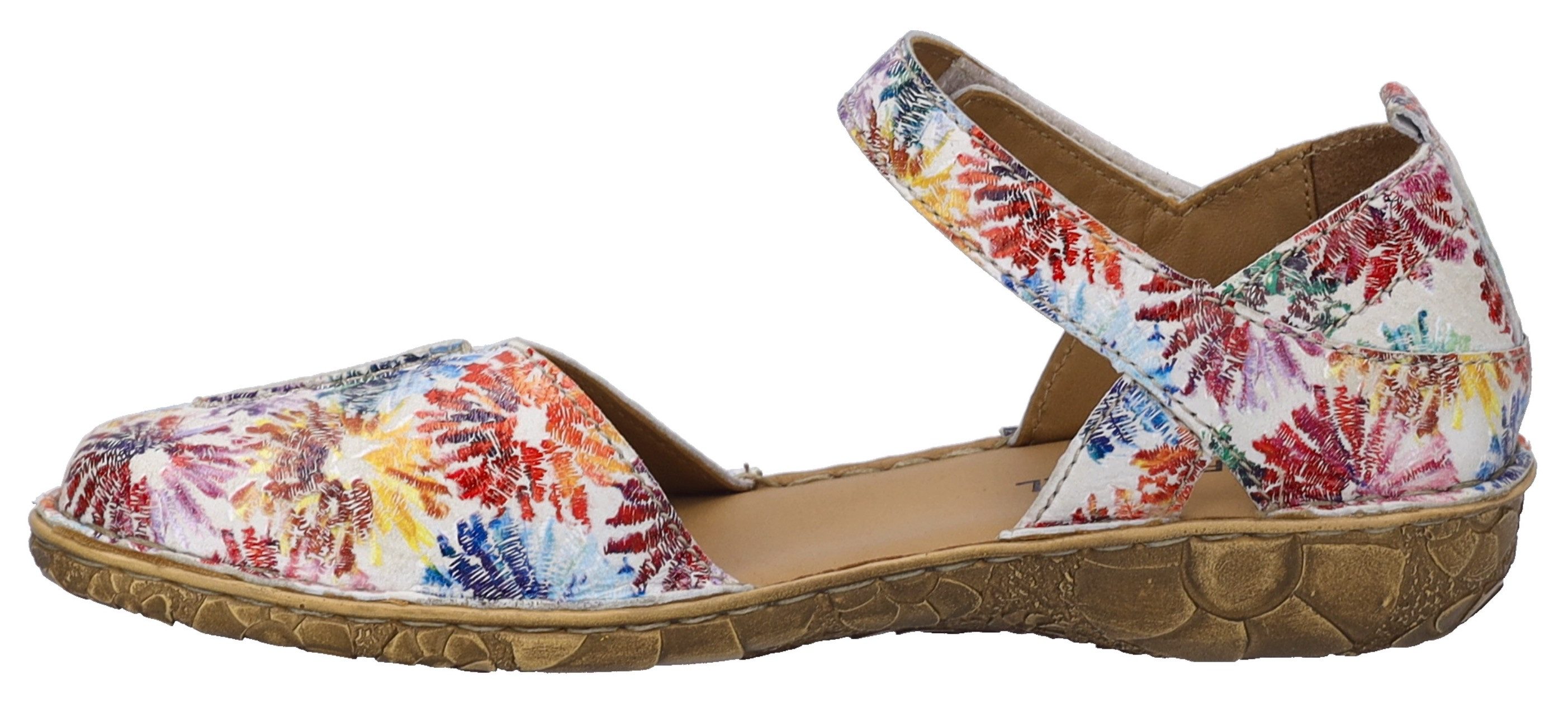 Josef Seibel Ballerina's met riempje ROSALIE 42 , sandaal, gespschoen, comfortschoen met klittenbandsluiting