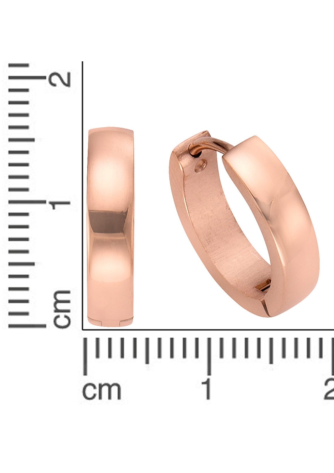 Firetti Oorringen Sieraad cadeau klassiek met zirkoon (synthetisch)
