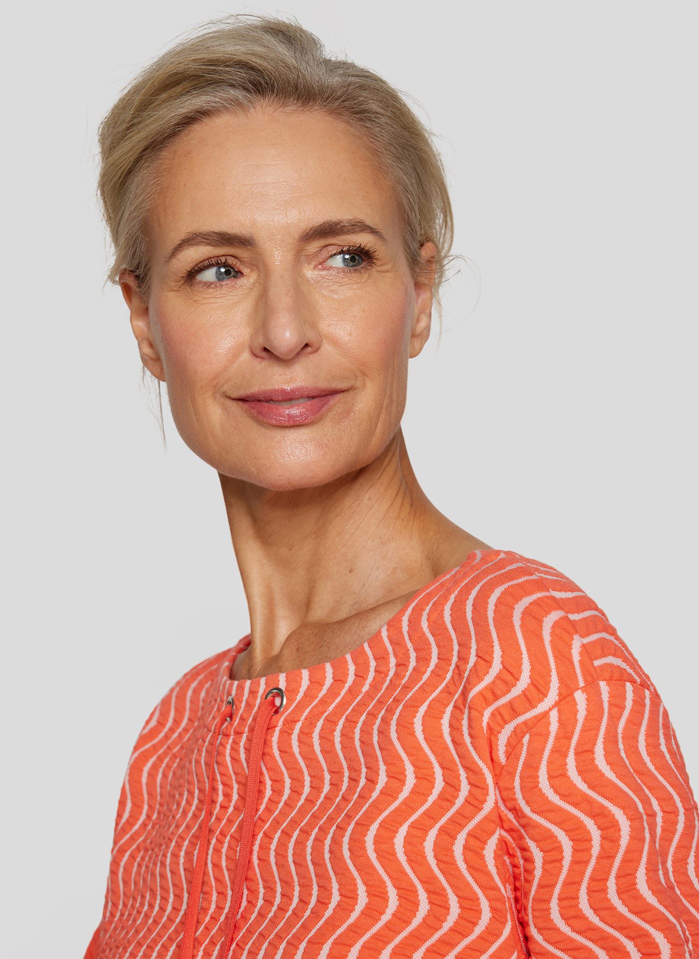 Rabe Shirt met 3/4 mouwen met print all-over