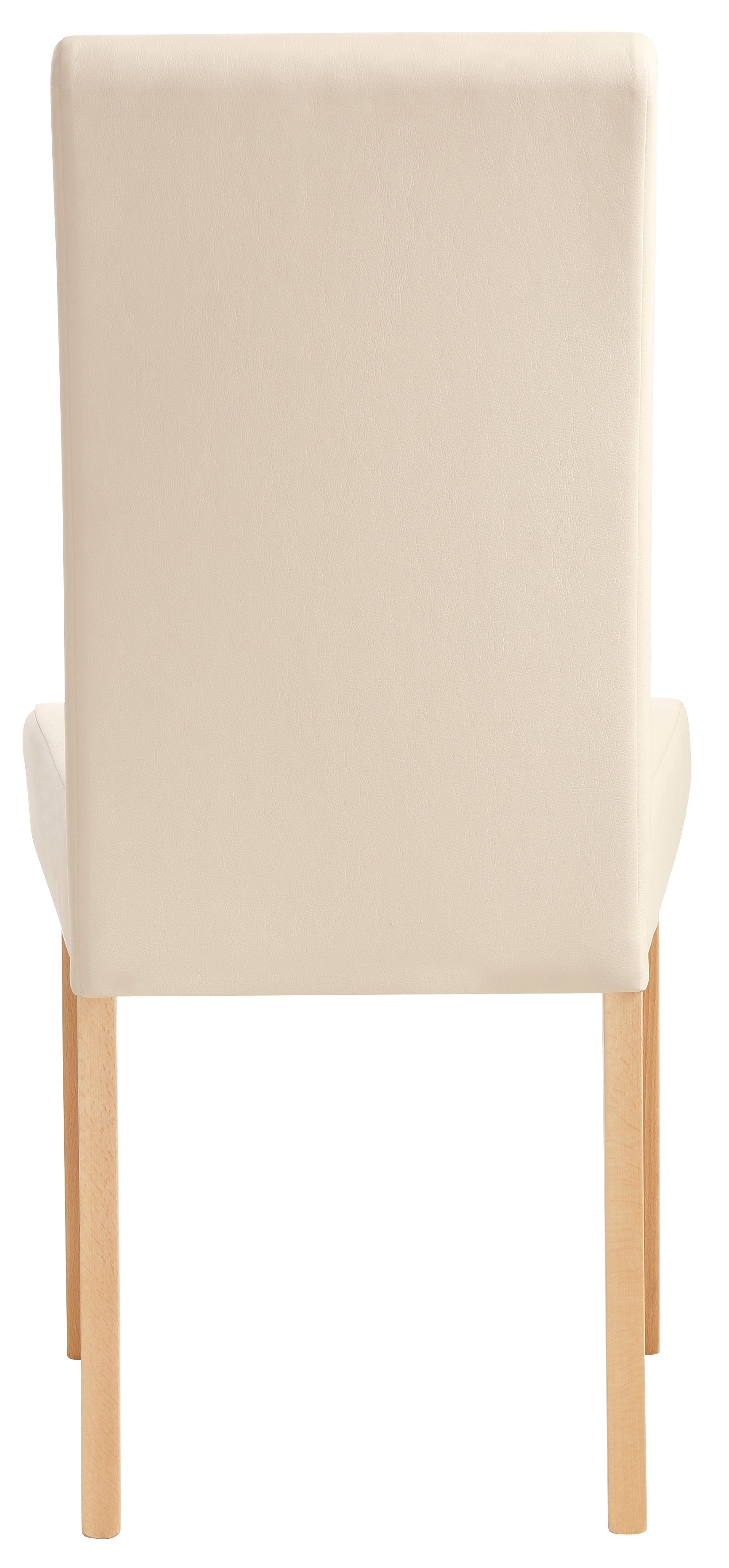 Home affaire Eetkamerstoel Roko in sets van 2, 4 of 6, massief houten frame (set)