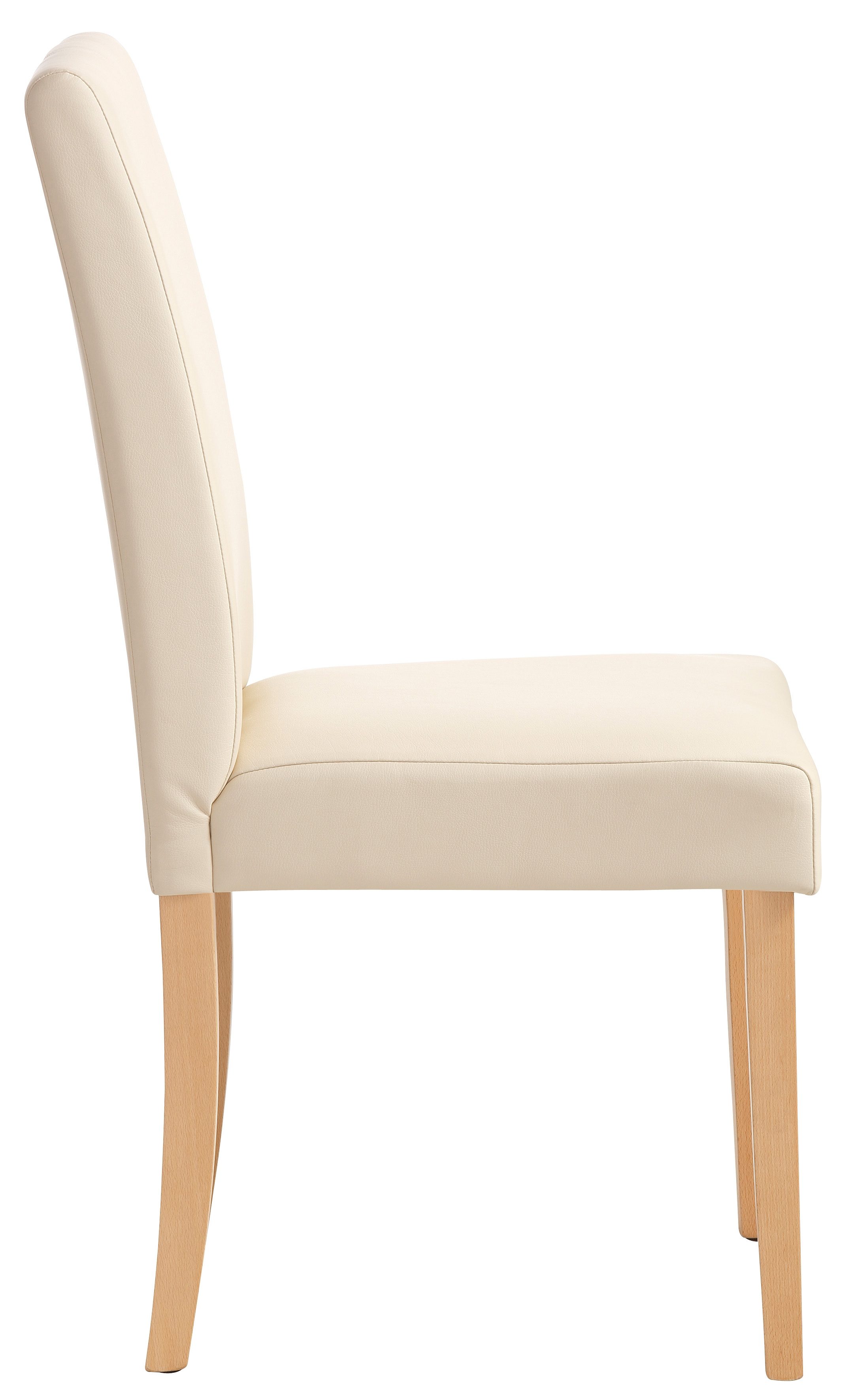 Home affaire Eetkamerstoel Roko in sets van 2, 4 of 6, massief houten frame (set)