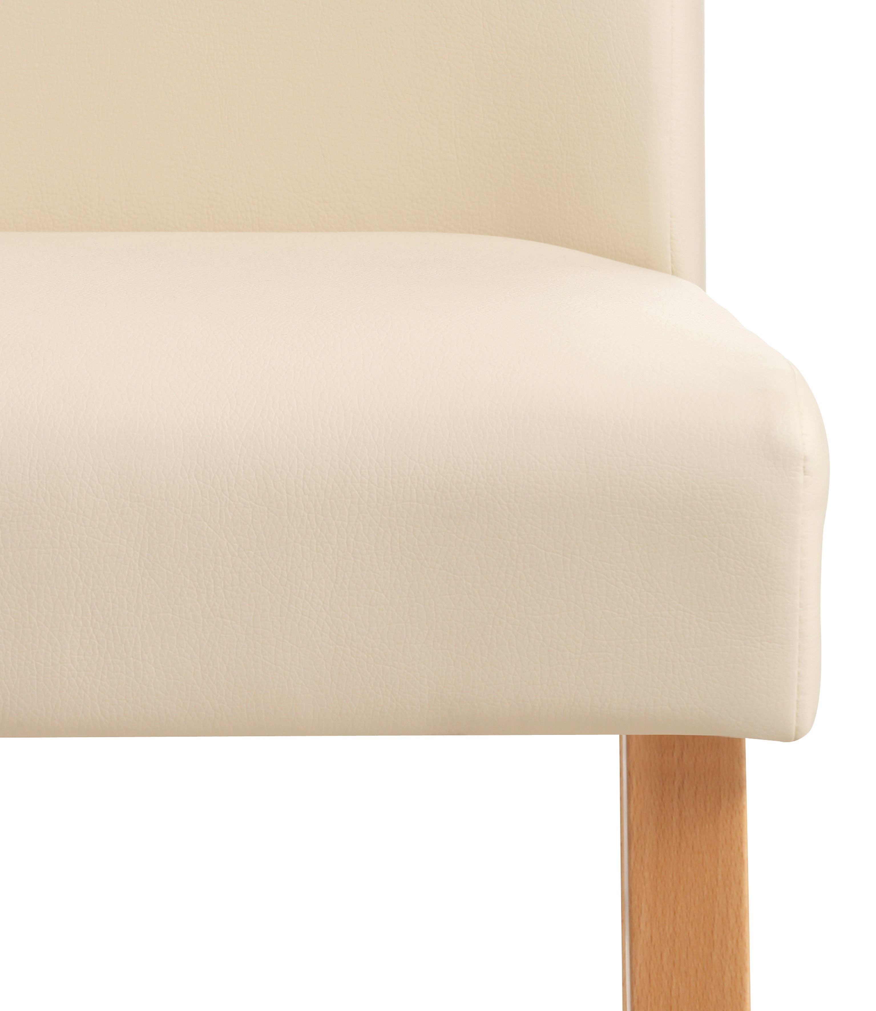 Home affaire Eetkamerstoel Roko in sets van 2, 4 of 6, massief houten frame (set)