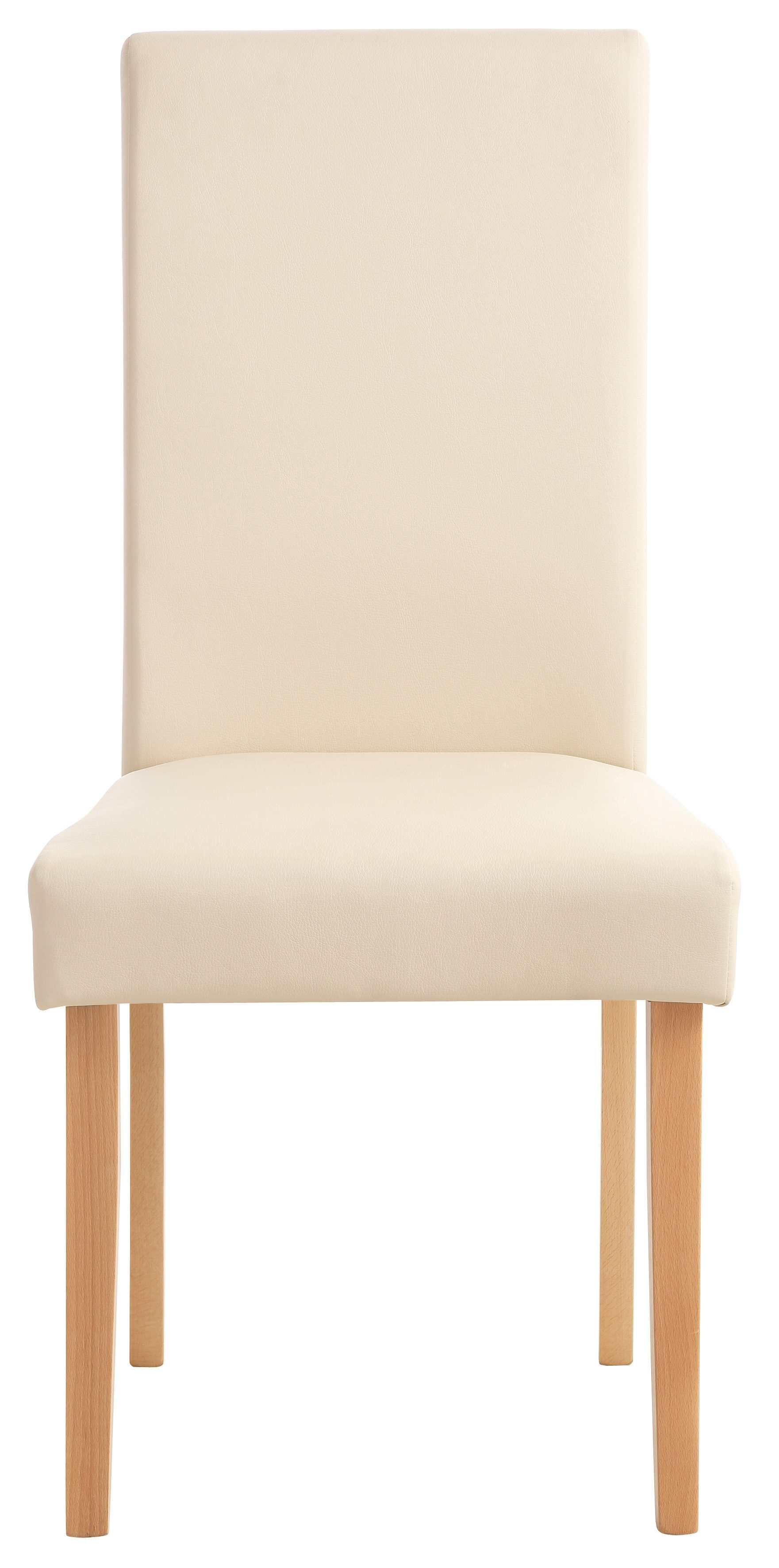Home affaire Eetkamerstoel Roko in sets van 2, 4 of 6, massief houten frame (set)