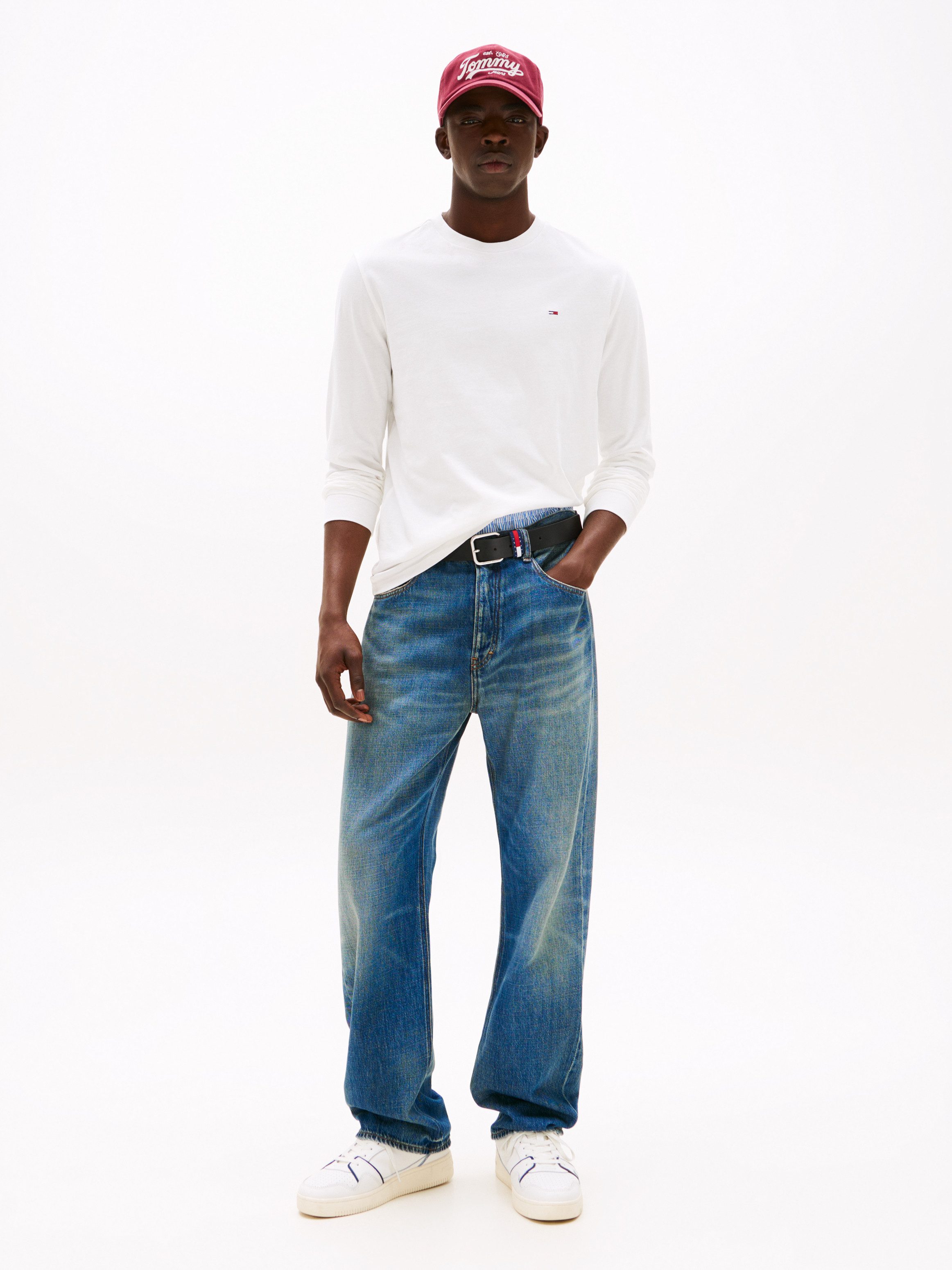 TOMMY JEANS Longsleeve TJM SLIM 2PACK L/S EXT (2-delig)