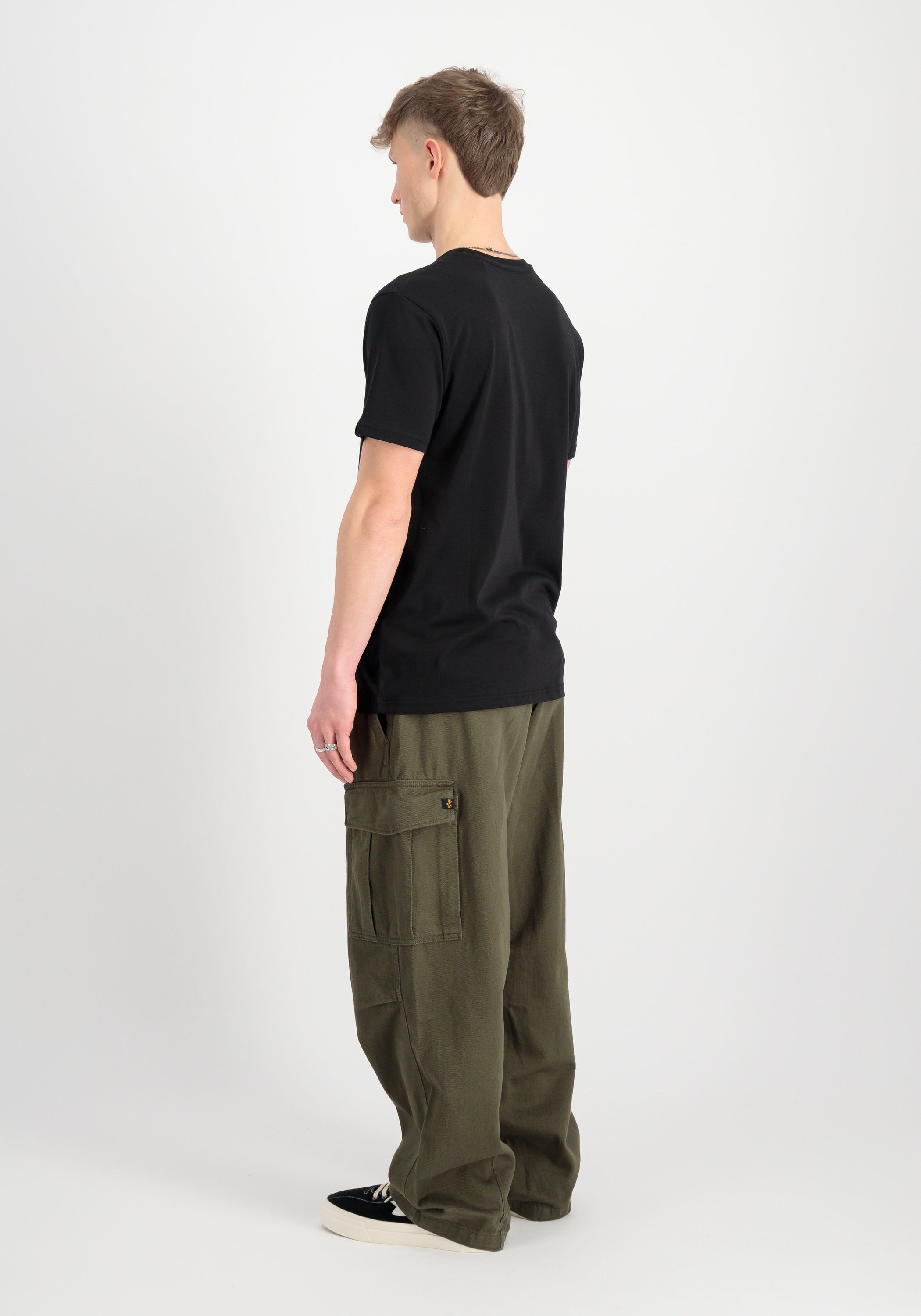 Alpha Industries T-shirt Camo Puff Print T-Shirt
