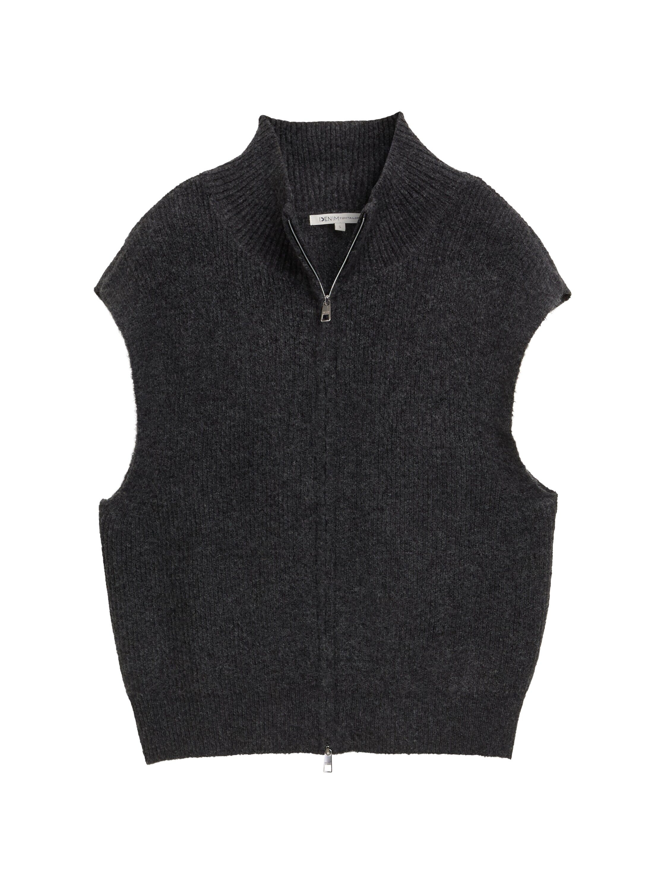 Tom Tailor Denim Mouwloos vest