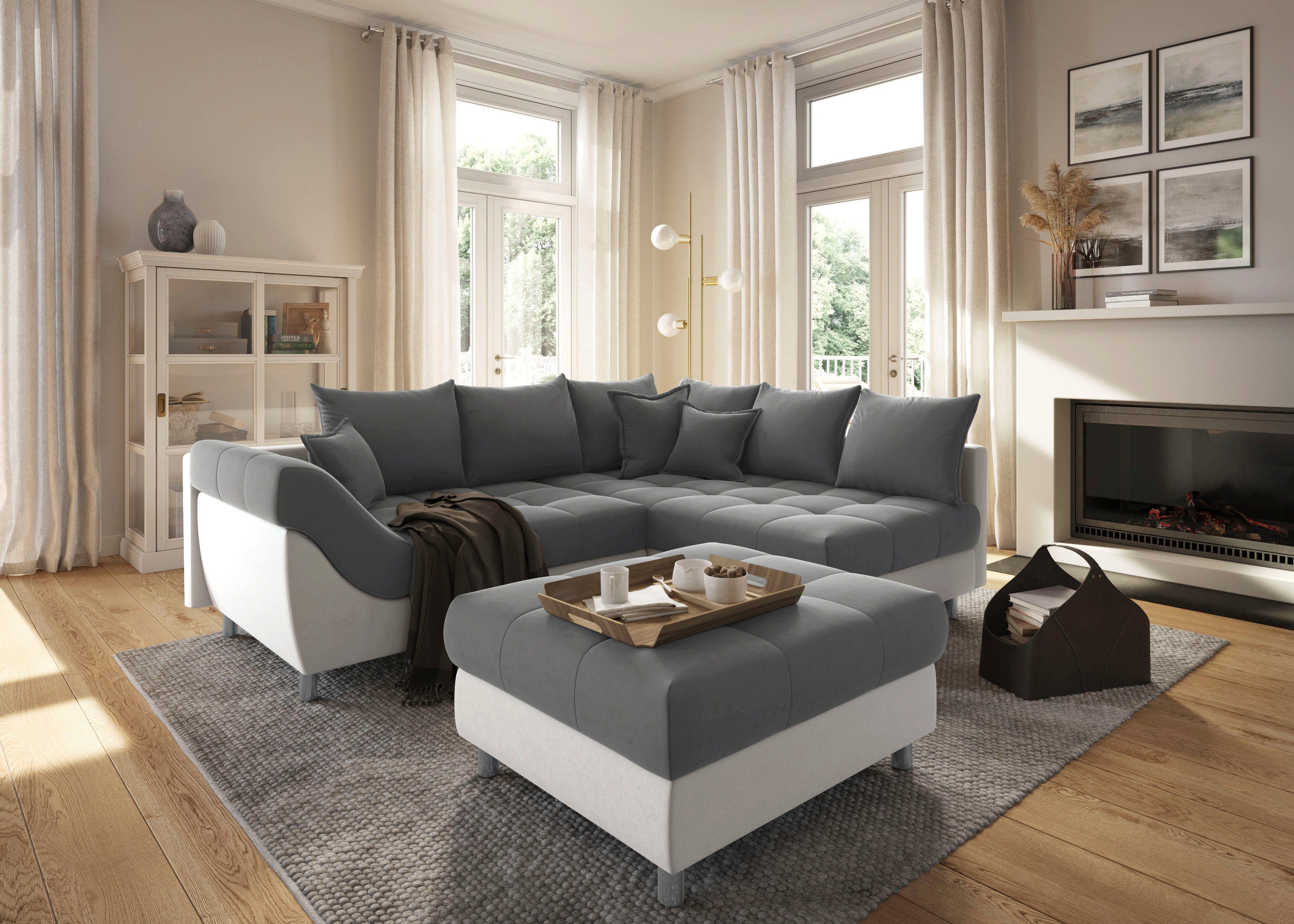 COLLECTION AB Hocker Innsbruck met comfortabele binnenvering
