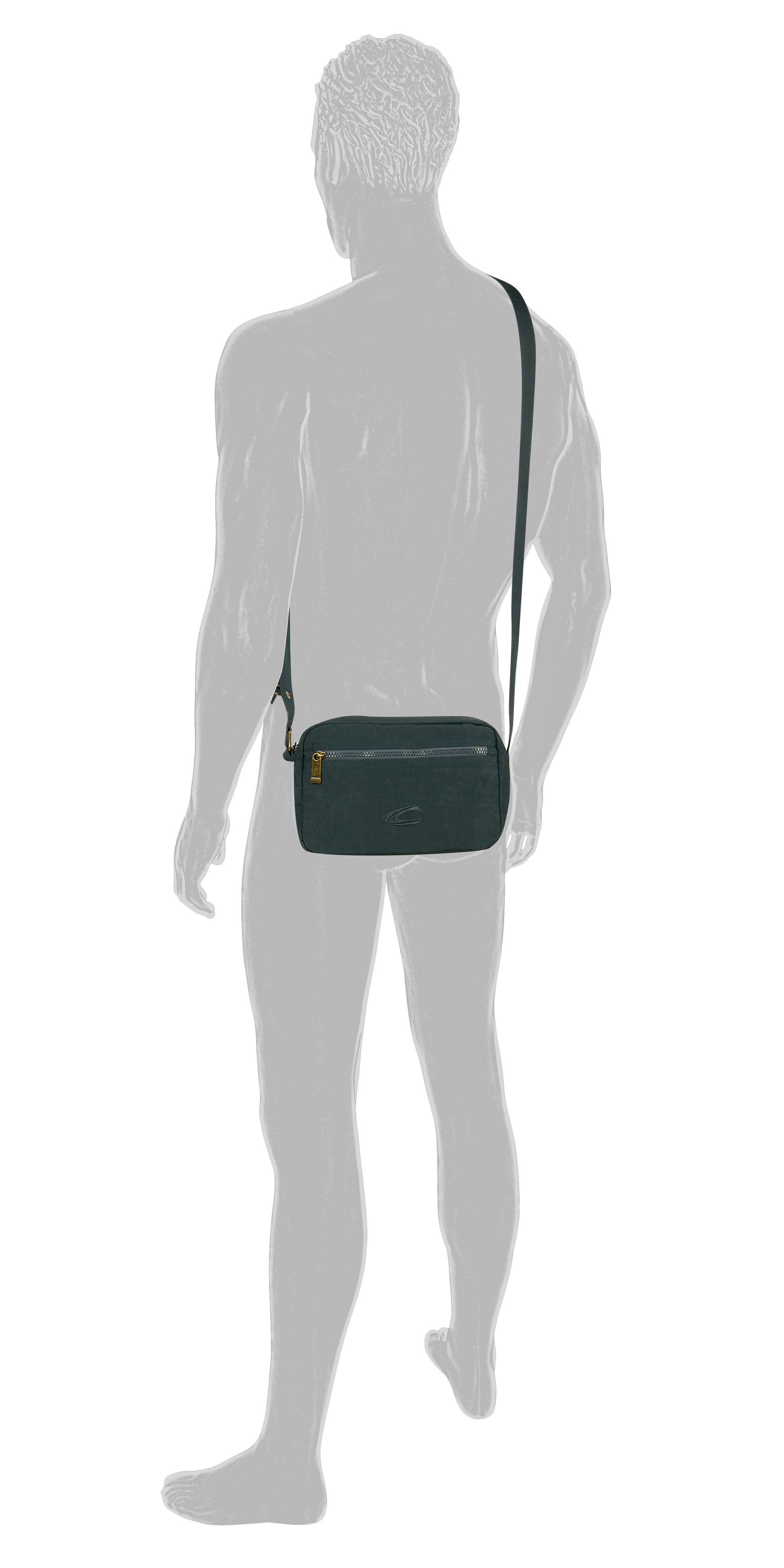 camel active Handtas Journey veelzijdige metgezel van robuust nylon en met licht gewicht