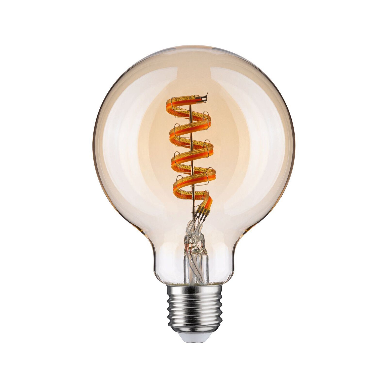 Paulmann Led-verlichting Smart Filament G95 470lm 2200K-6500K goudkleur 230V (1 stuk)