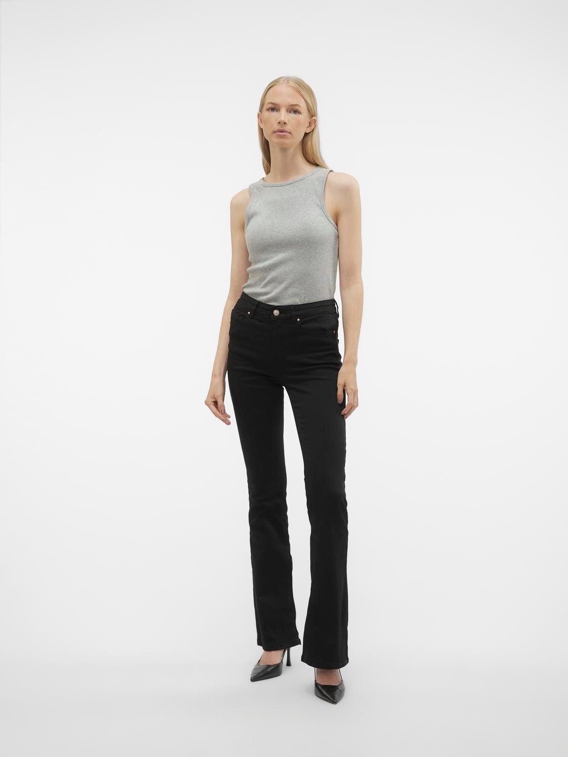 Vero Moda Bootcut jeans VMFLASH MR FLARED JEANS LI140 GA NOOS