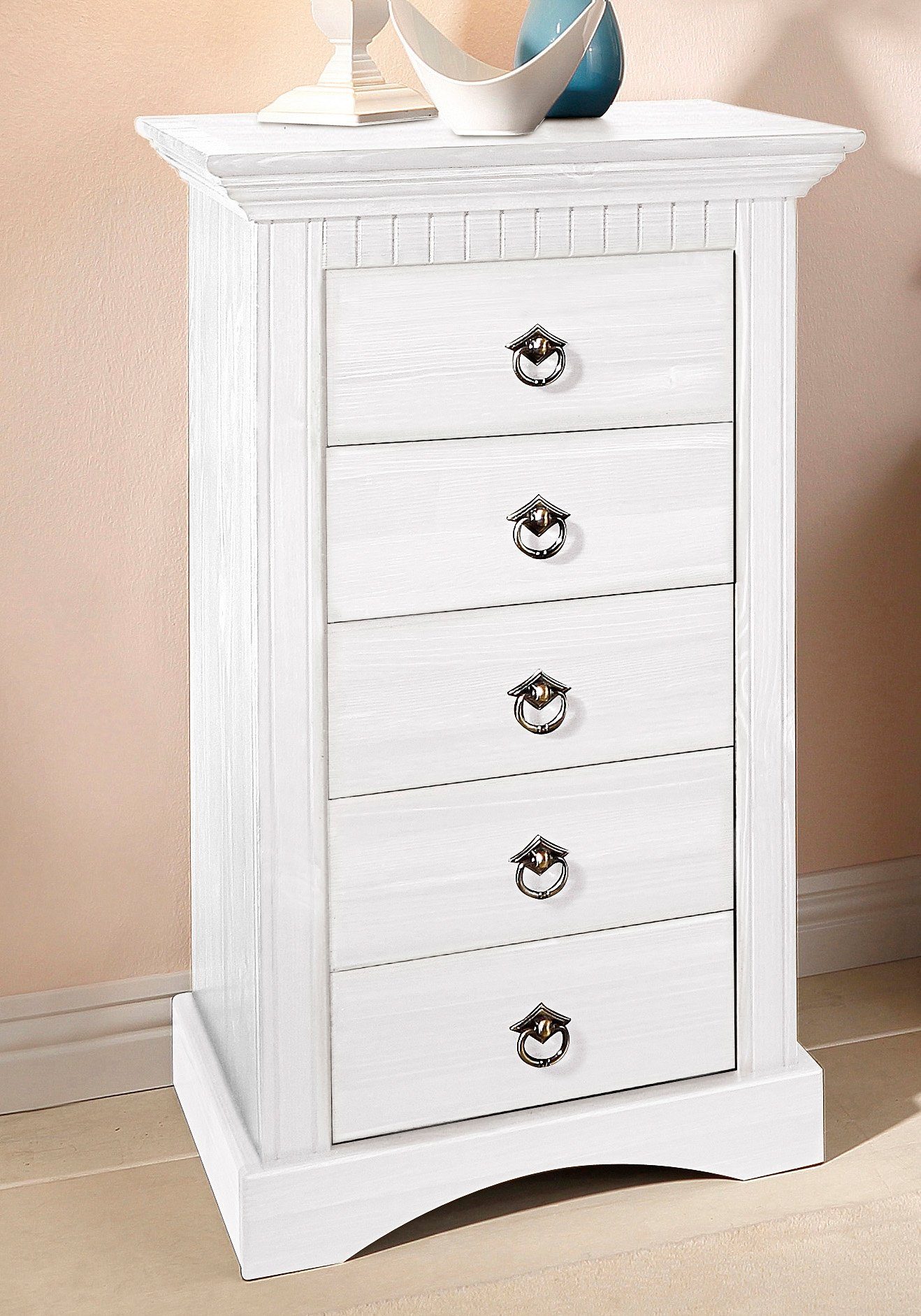 Home affaire Kast Rustiek Breedte 48 cm, van massief grenen, FSC®-gecertificeerd