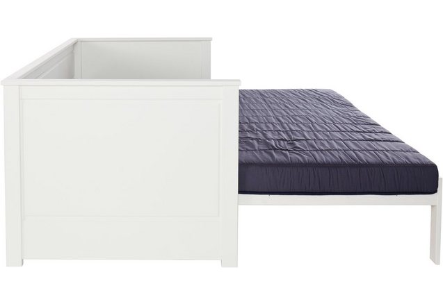 Bed met 2 ligoppervlakken Bed met 2 ligoppervlakken