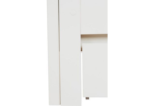 Bed met 2 ligoppervlakken Bed met 2 ligoppervlakken