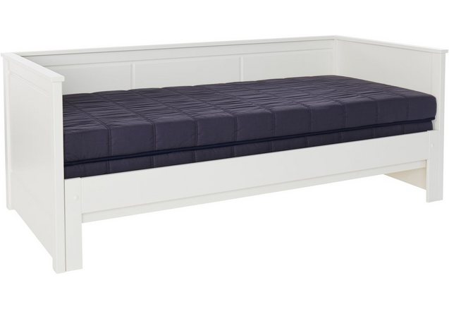 Bed met 2 ligoppervlakken Bed met 2 ligoppervlakken