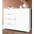 sideboard met afgeronde randen wit sideboard met afgeronde randen wit