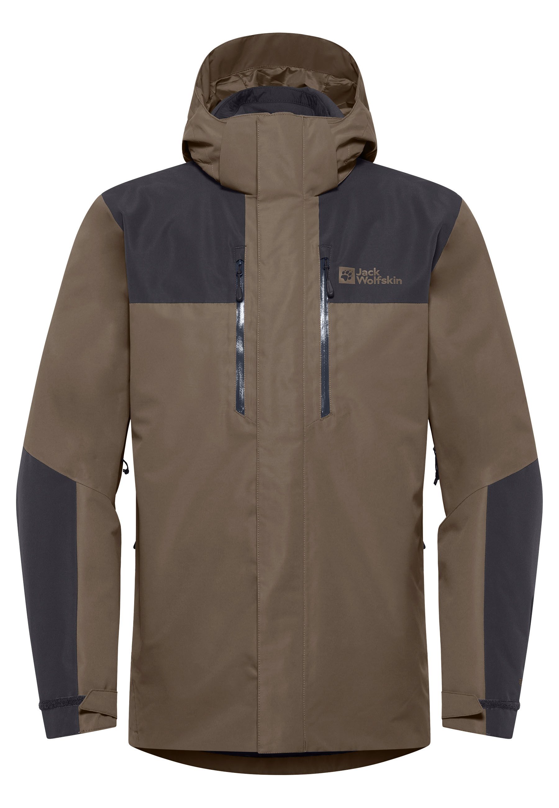Jack Wolfskin Functioneel 3-in-1-jack Functiejack JASPER 3IN1