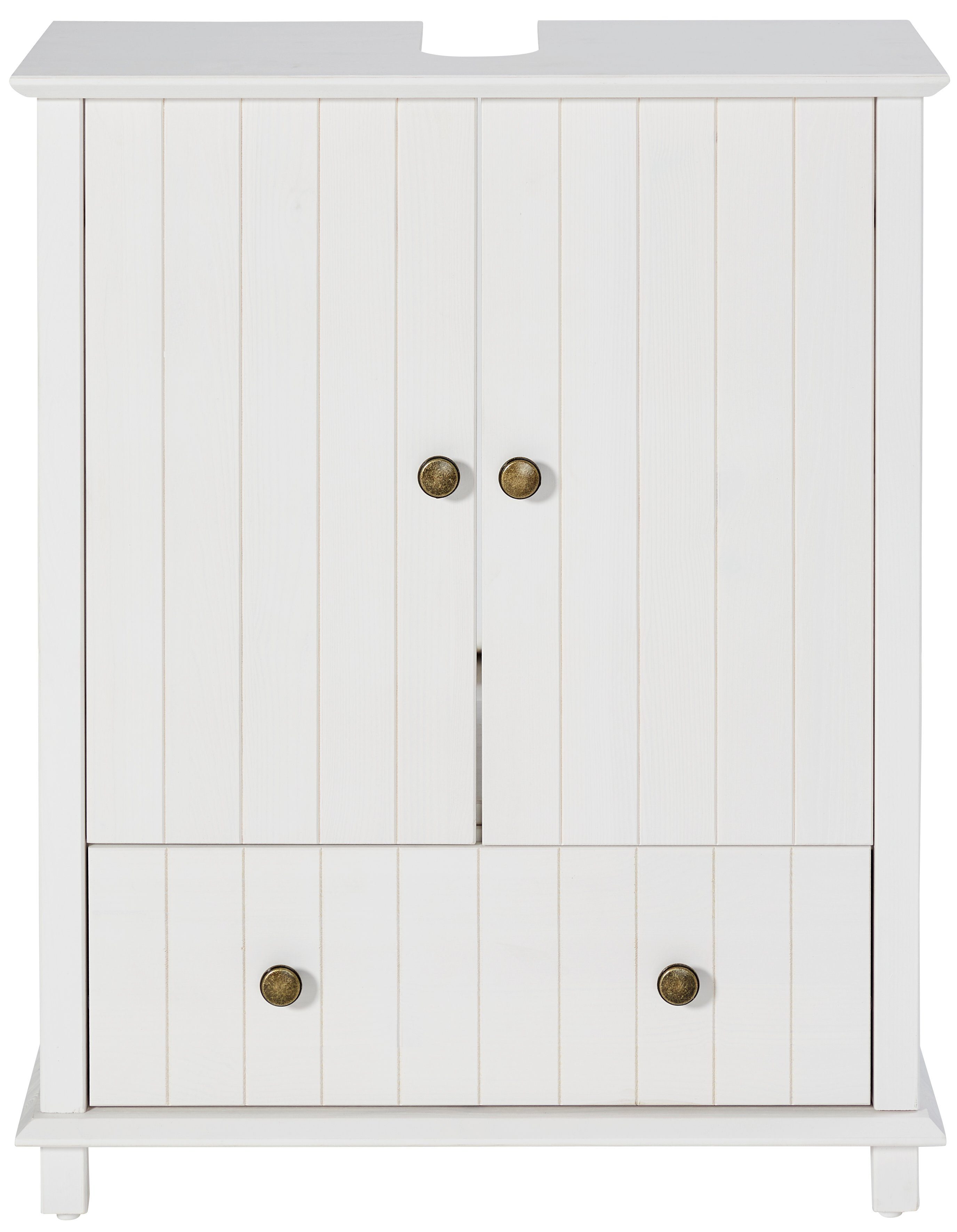 Home affaire Wastafelonderkast Vili Badkamerkast, onderkast, wastafelonderkast, breedte 60 cm