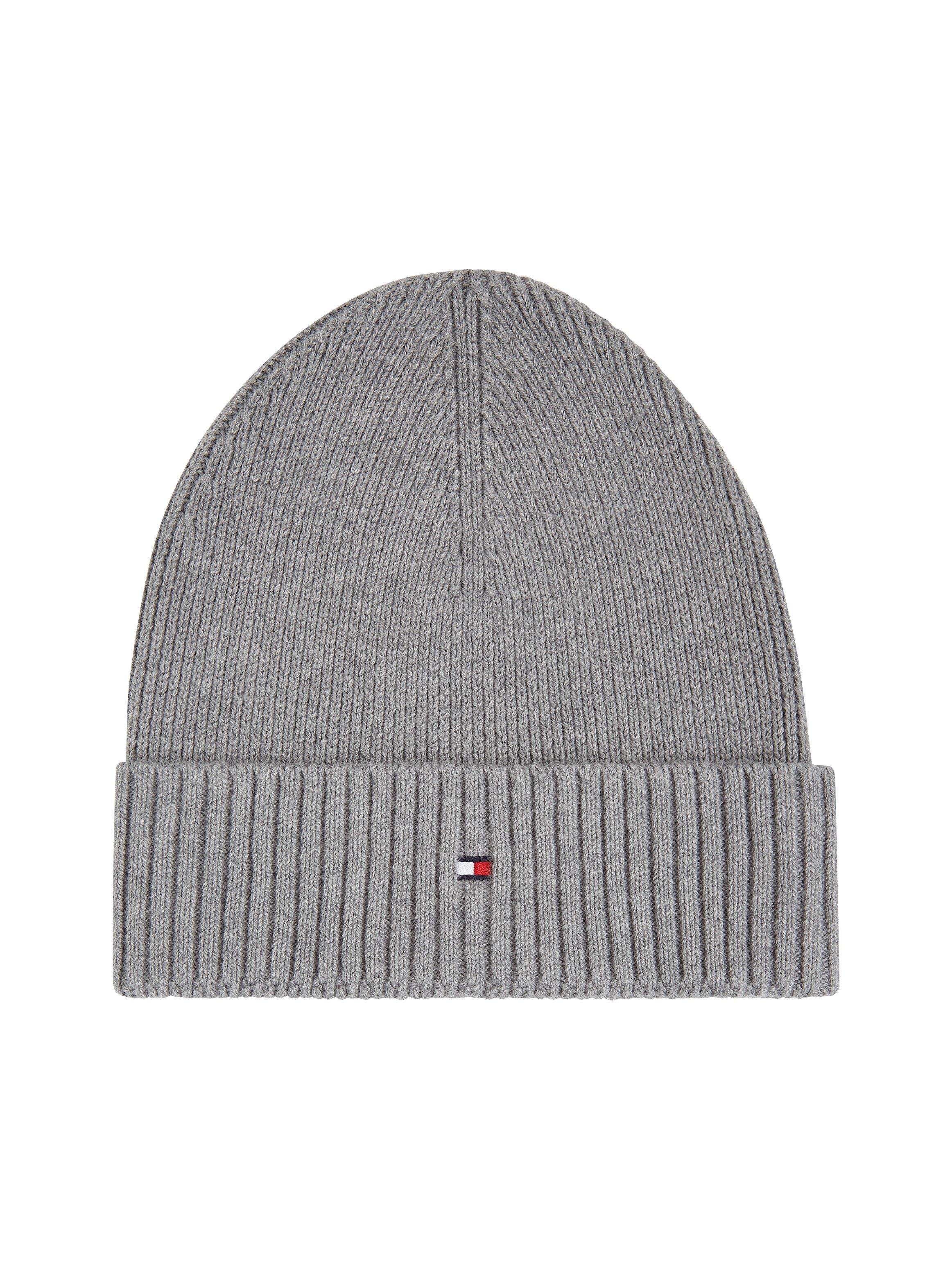 Tommy Hilfiger Gebreide muts TH FLAG PIMA COTTON BEANIE