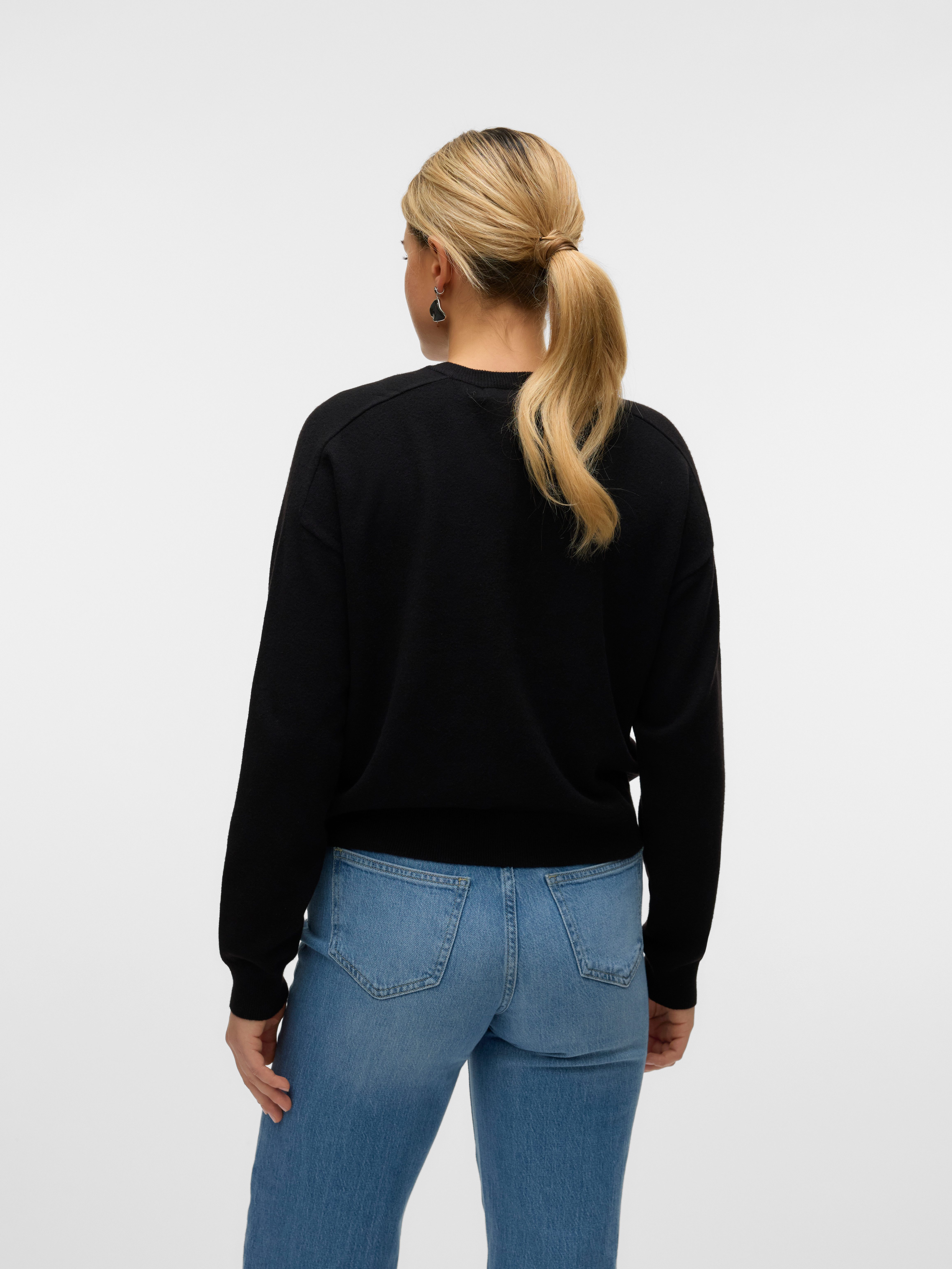 Vero Moda Vest VMFANTASTIC LS O-NECK CARDIGAN GA BOO