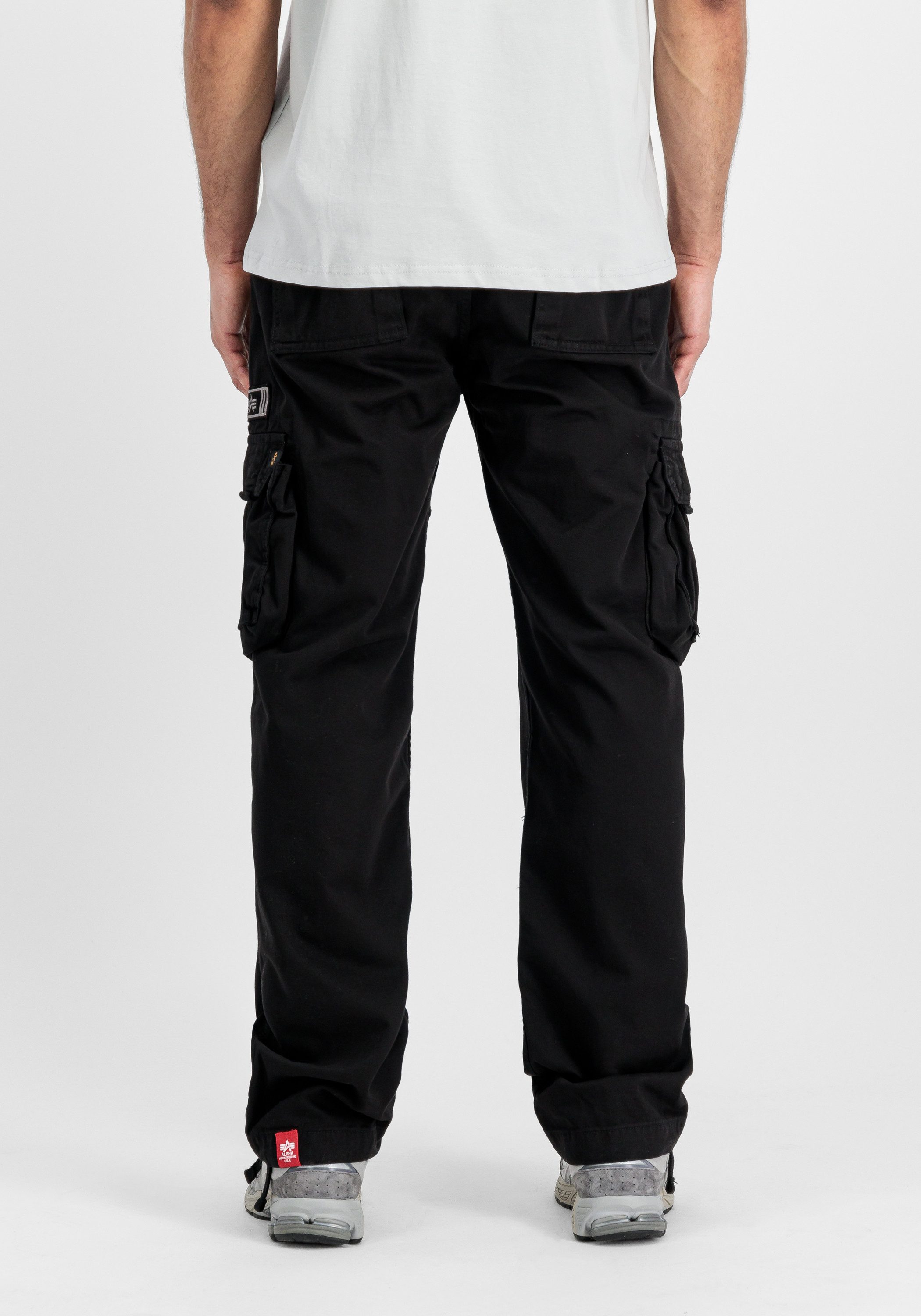Alpha Industries Cargobroek Jet pant
