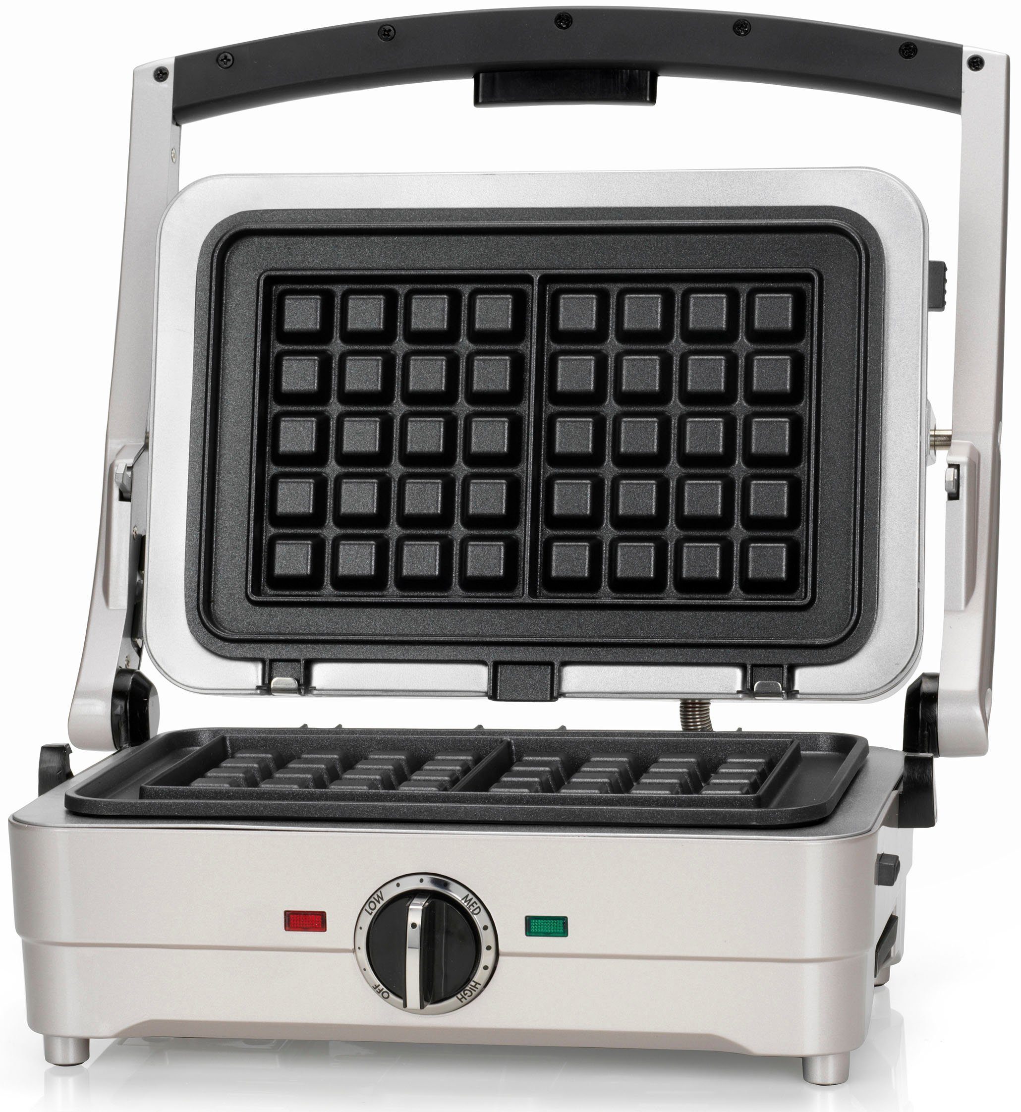 Cuisinart Elektrische grill GRSM3E Wafel- en omeletmaker