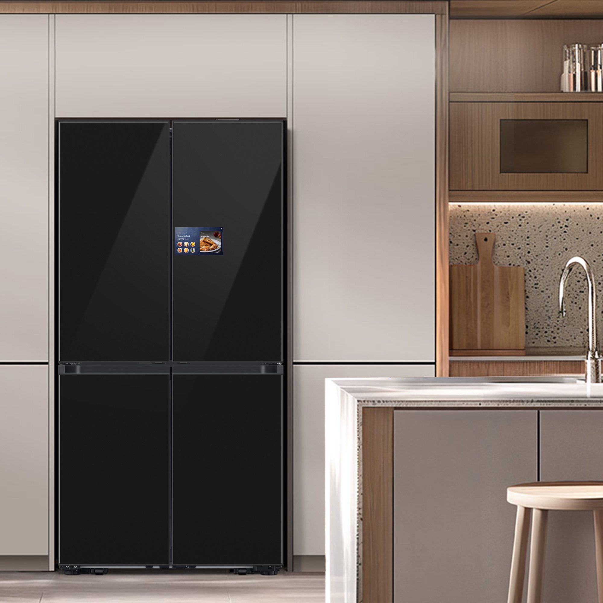 Samsung French door RM90F67CECEF