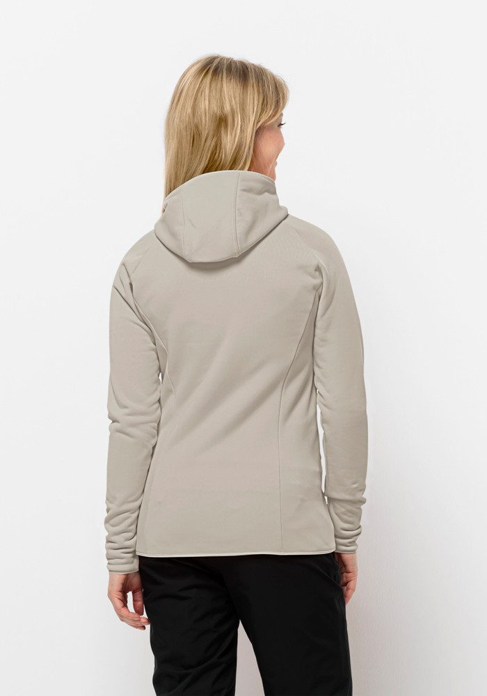Jack Wolfskin Fleecejack BAISELBERG HOODED FZ W