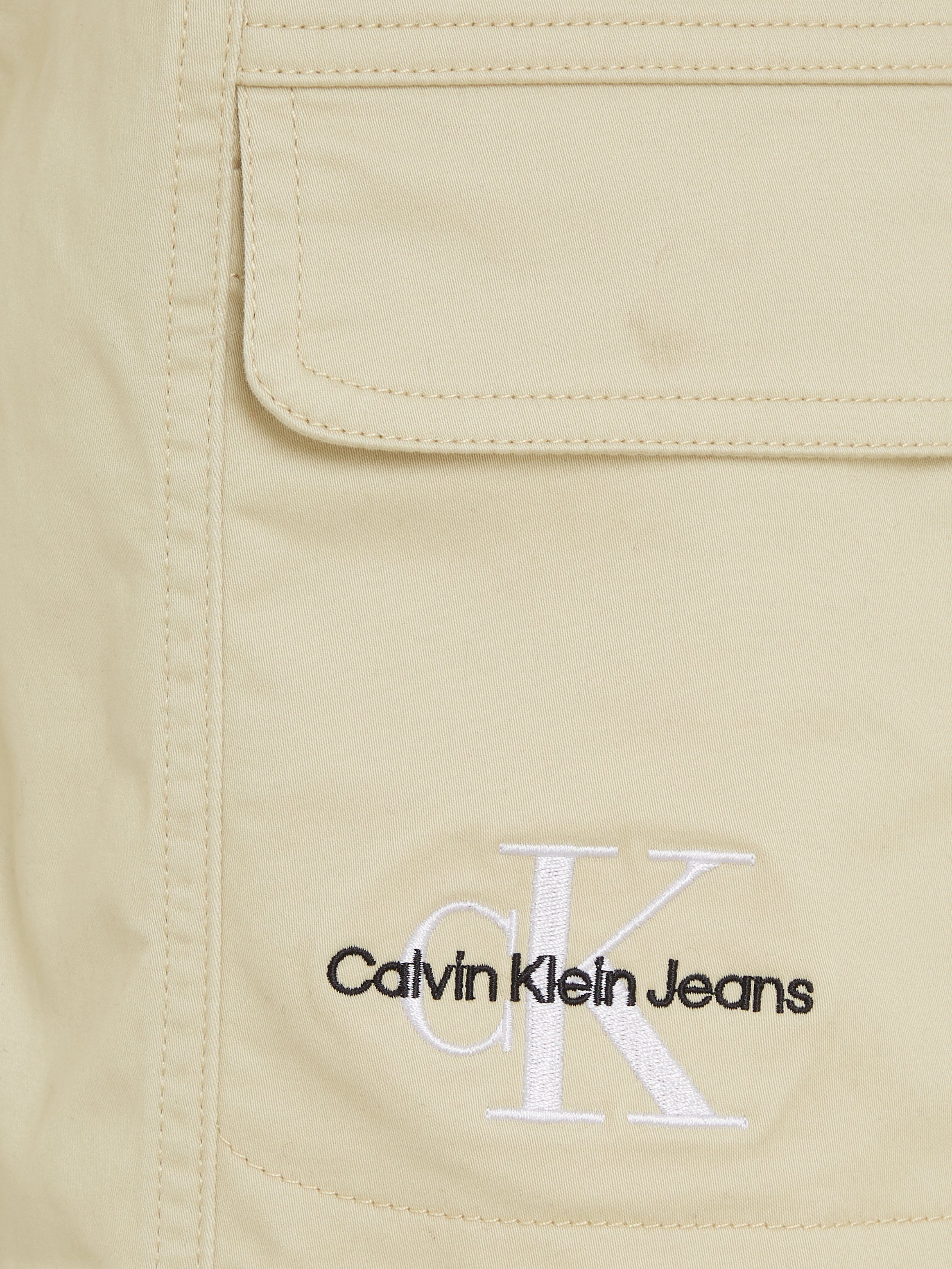 Calvin Klein Short SATEEN CARGO SHORTS Kinderen tot 16 jaar